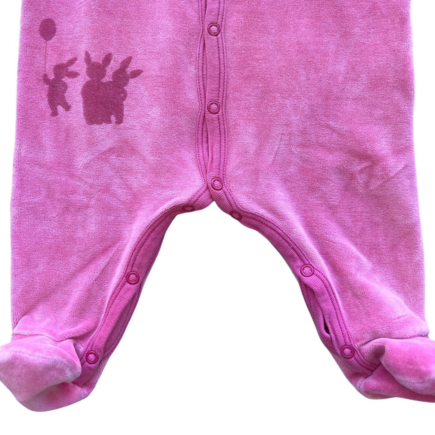 Tutina ciniglia Petit Bateau - 3 mesi