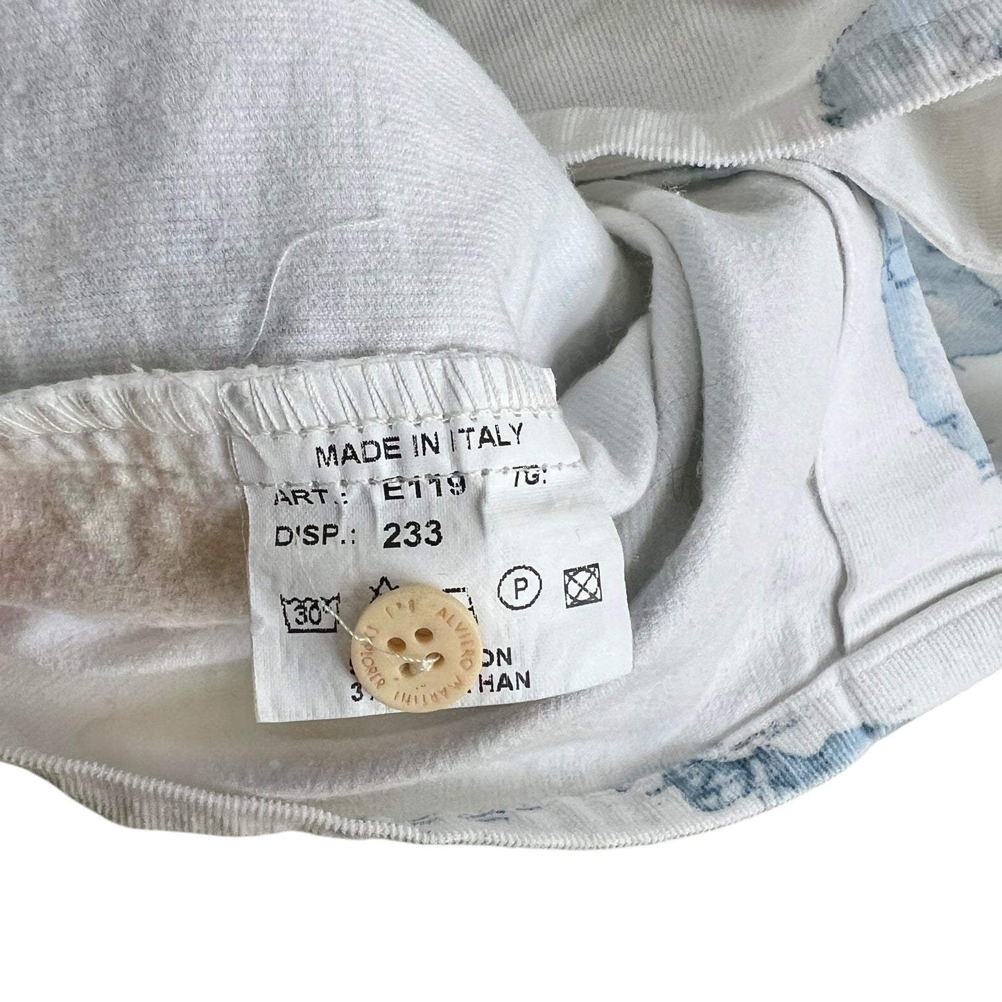 Camicia velluto Alviero Martini - 4 anni