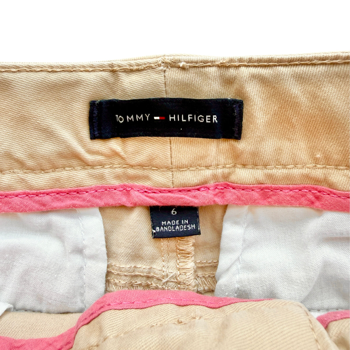 Pantaloni chino beige Tommy Hilfiger - 6 anni