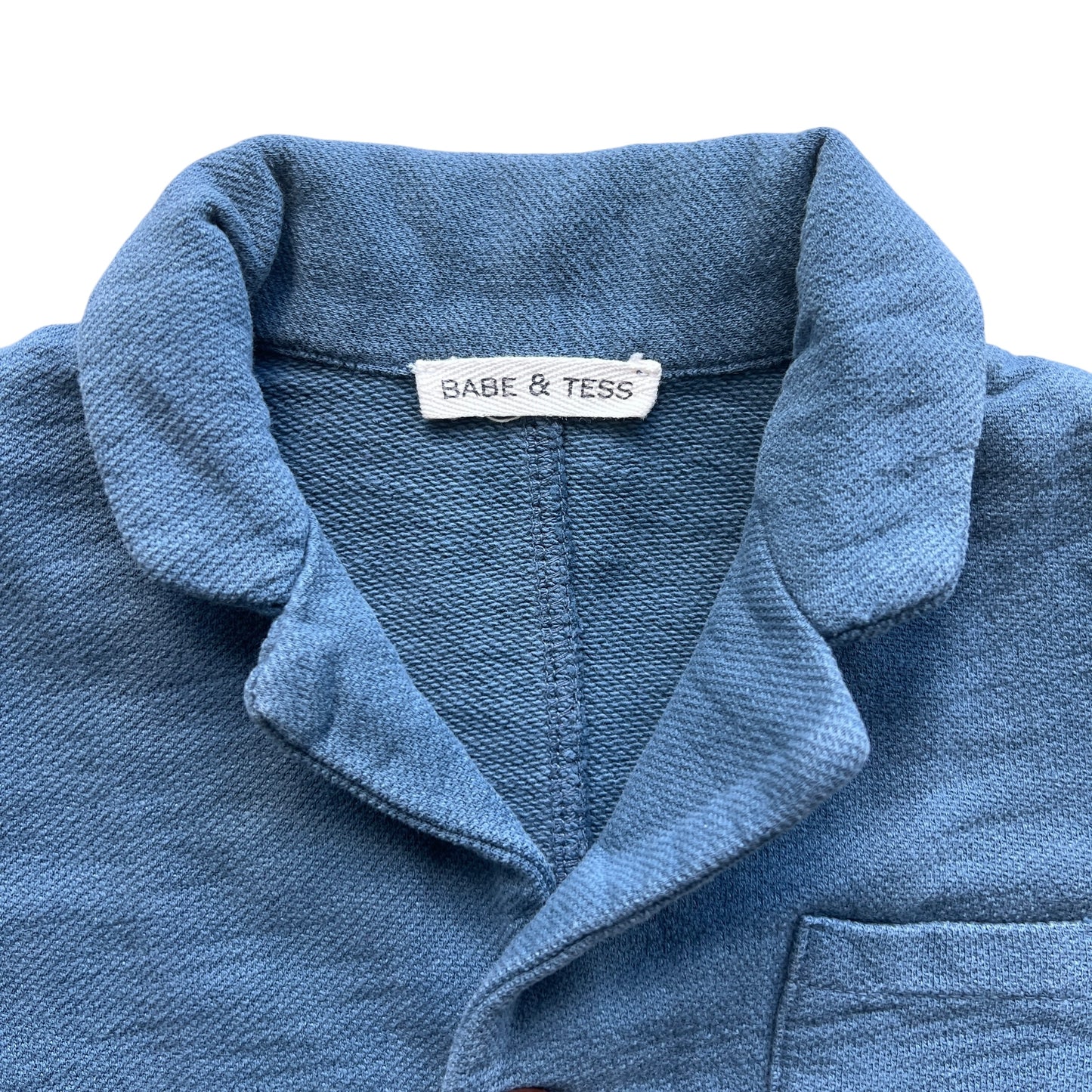 Blazer garzato Babe&Tess - 18 mesi