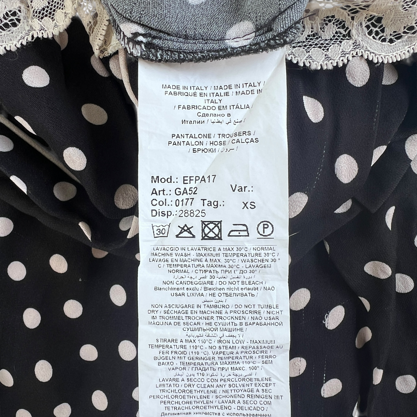 Completo cardigan e pantalone La mia Bambina Elisabetta Franchi - 7/8 anni (XS)