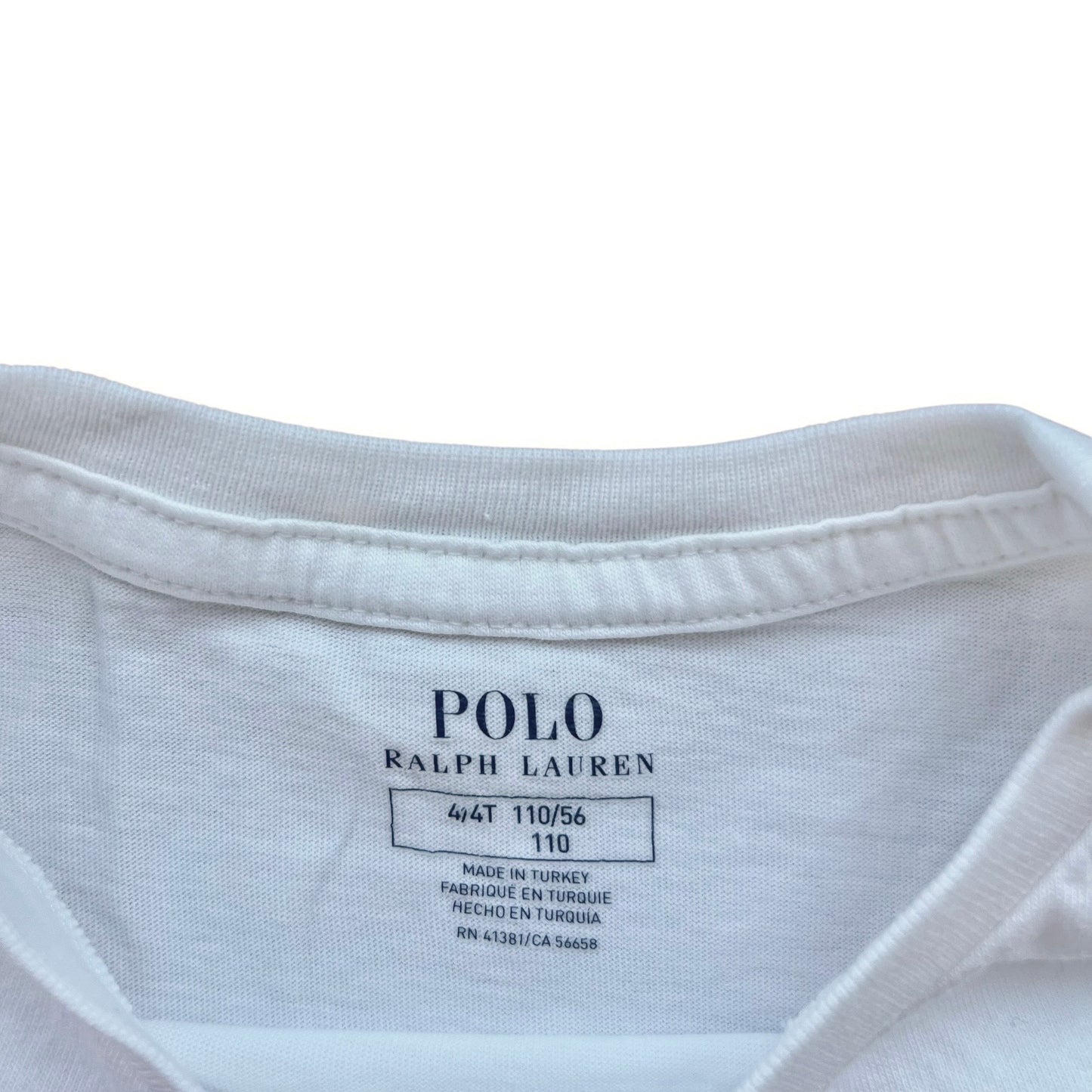 T-shirt manica lunga Polo Ralph Lauren - 4 anni