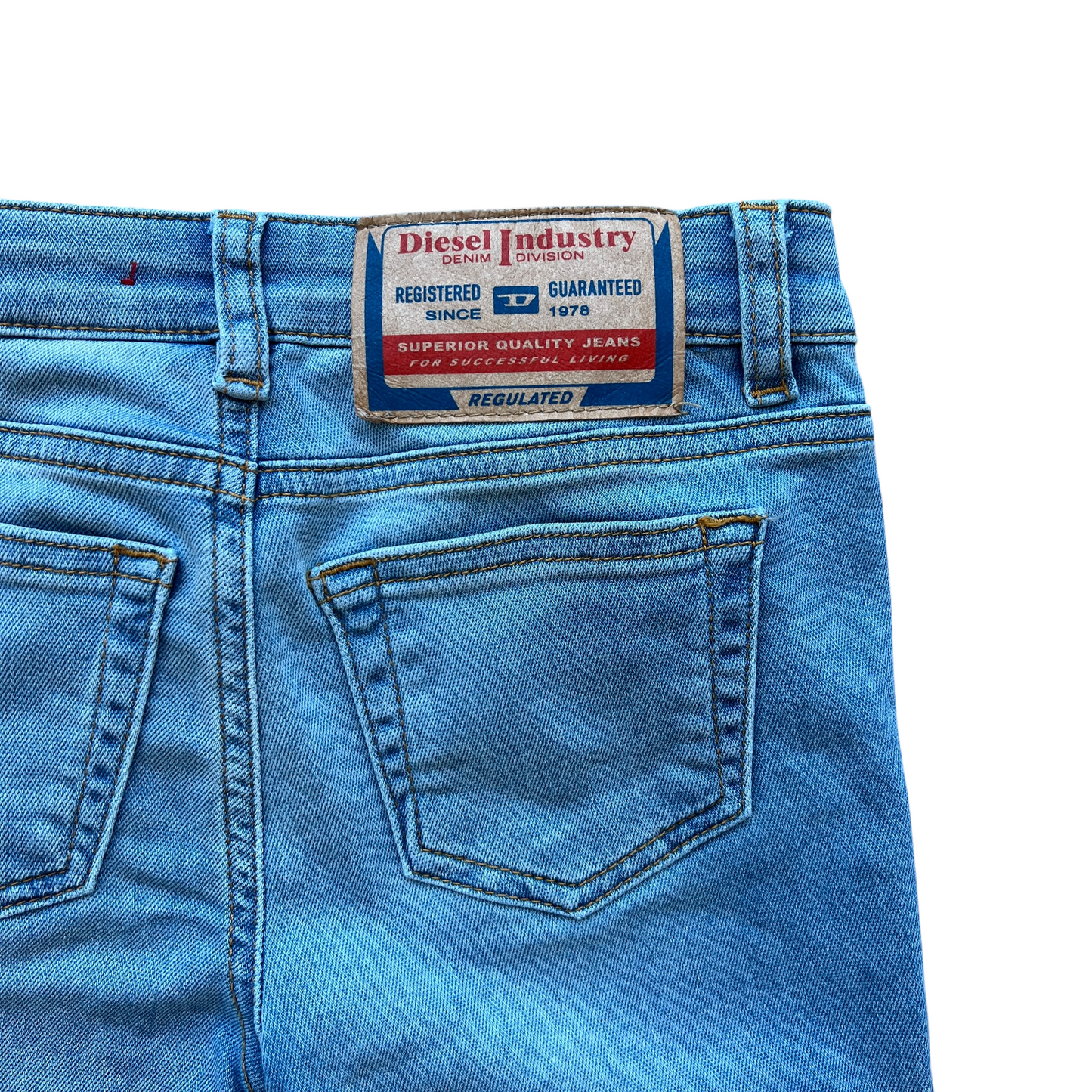 Jeans JoggJeans® bootcut light shaded mod. 1969 D-Ebbey Diesel - 6 anni