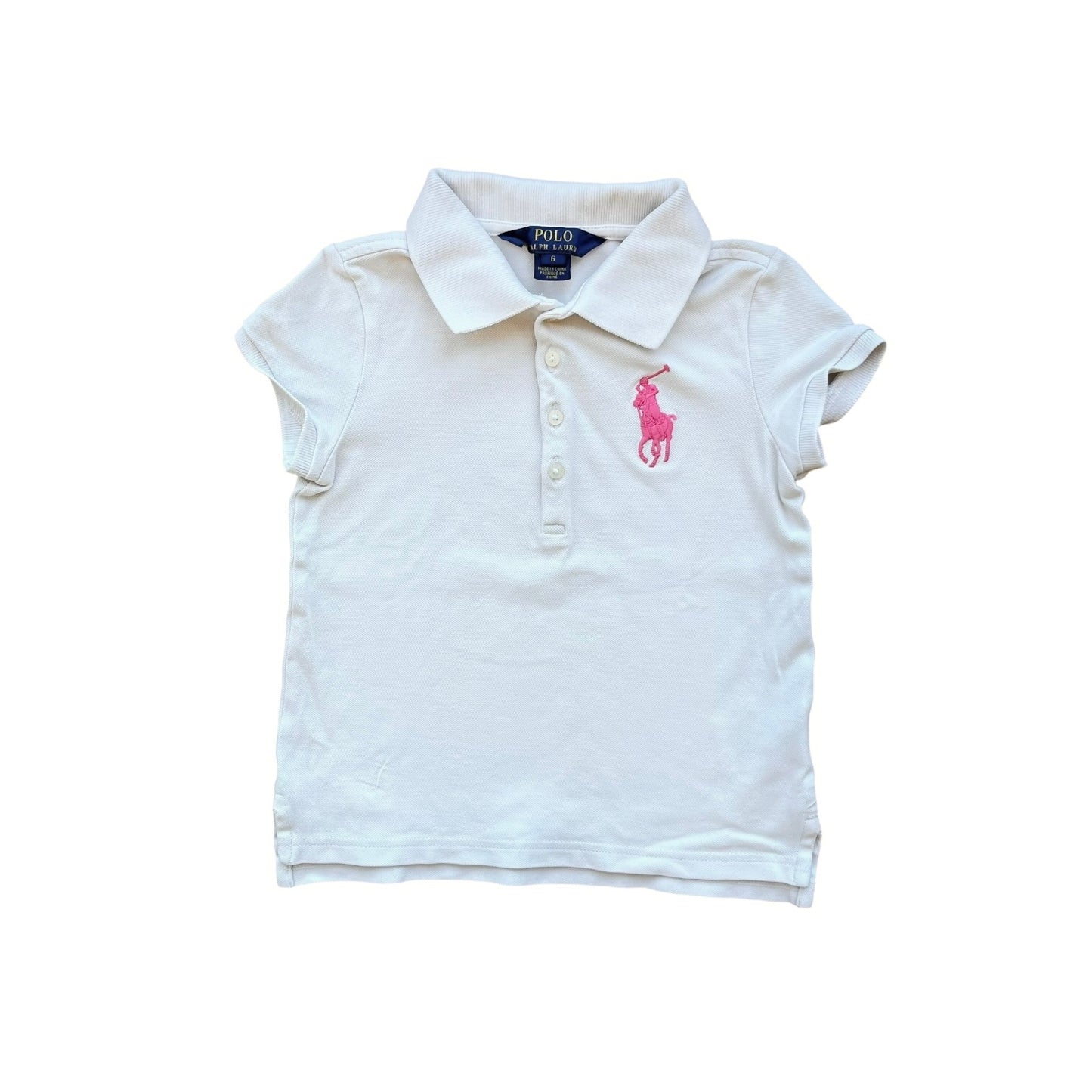 Polo manica corta Polo Ralph Lauren - 6 anni