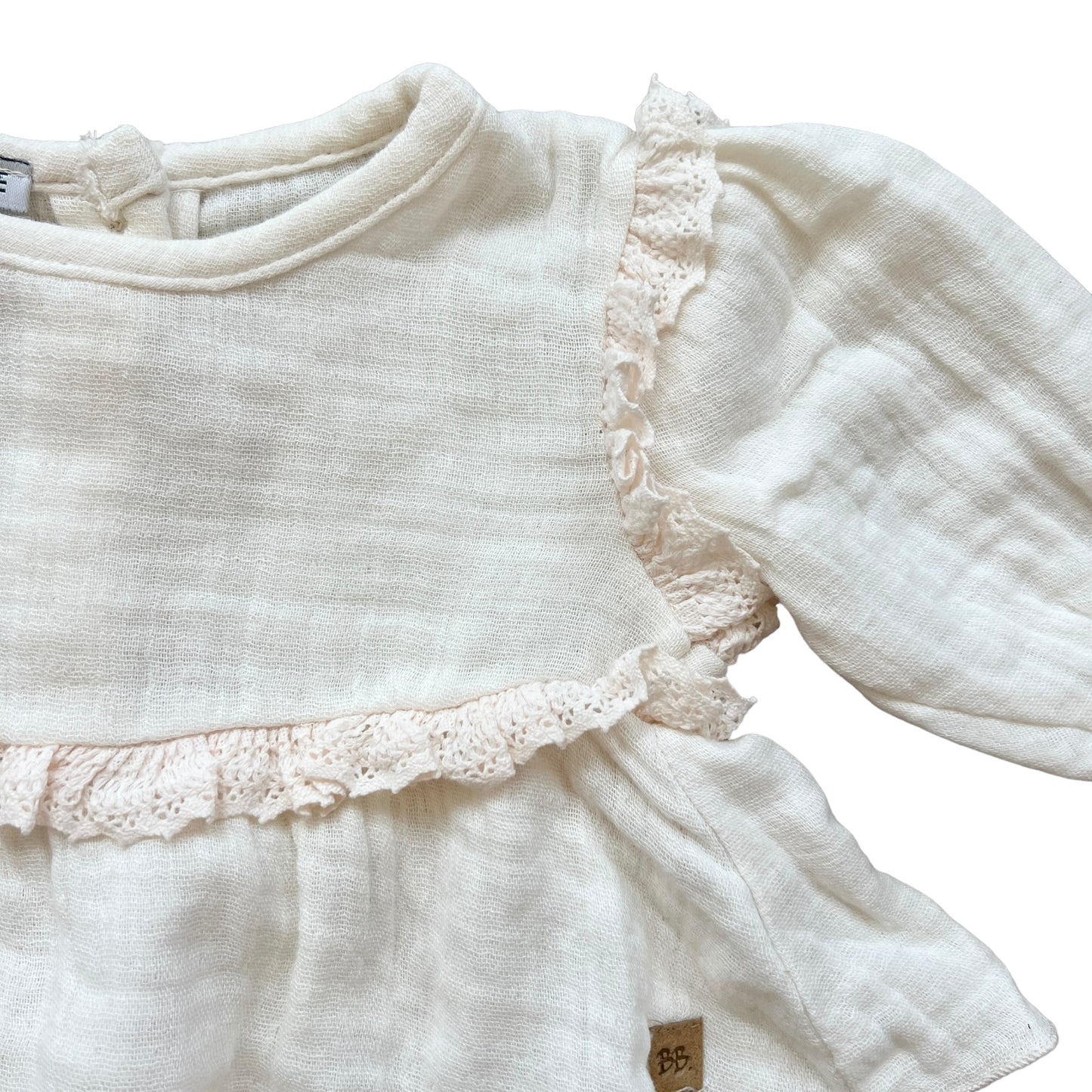 Completo blusa e leggings Bamboom - 1 mese