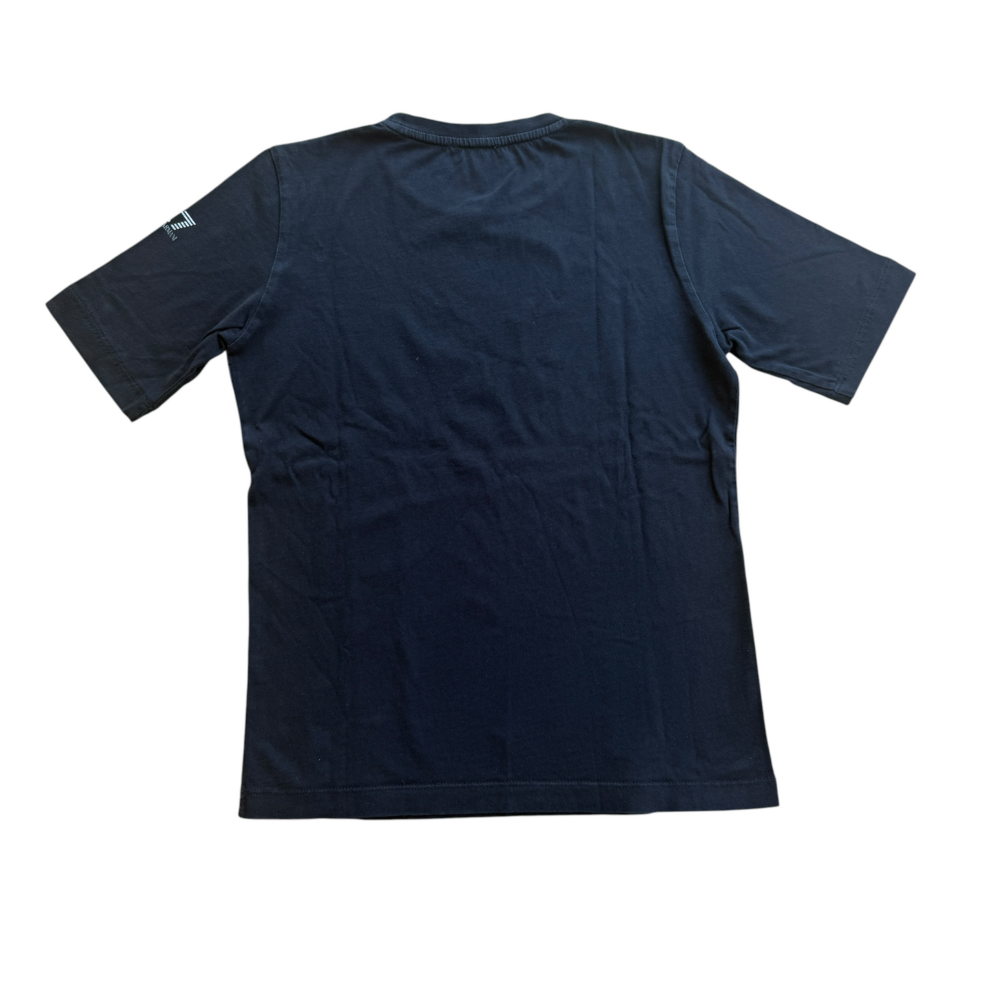 T-shirt nera Armani Junior - 9/10 anni