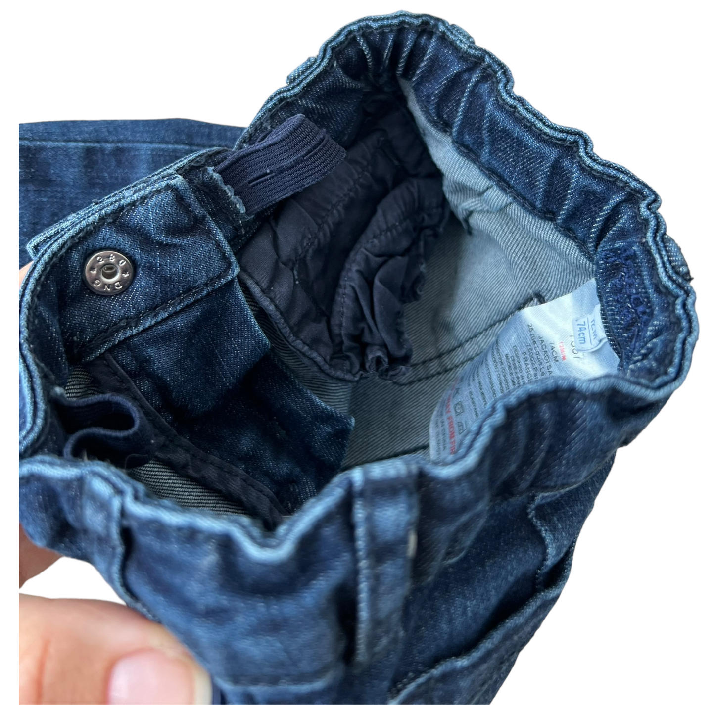 Jeans elasticizzati bimba Jacadi - 12 mesi