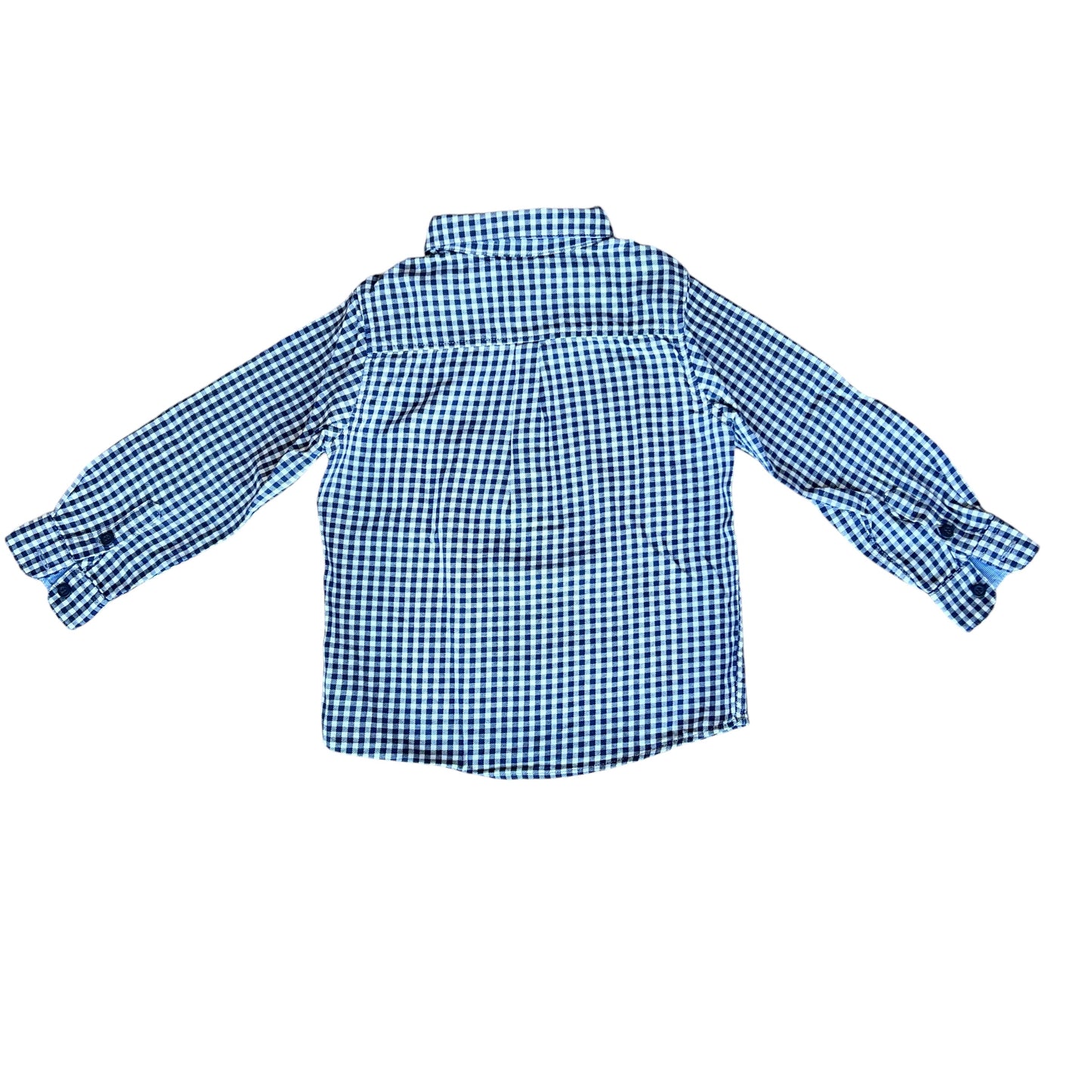 Camicia quadretti Petit Bateau - 4 anni