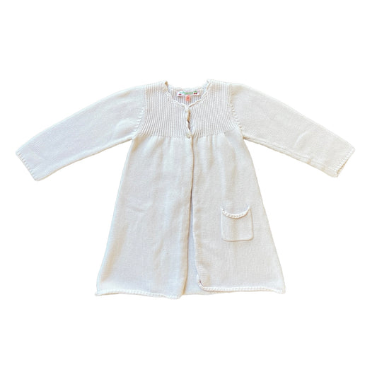 Cardigan lungo/soprabito cotone Bonpoint - 2 anni