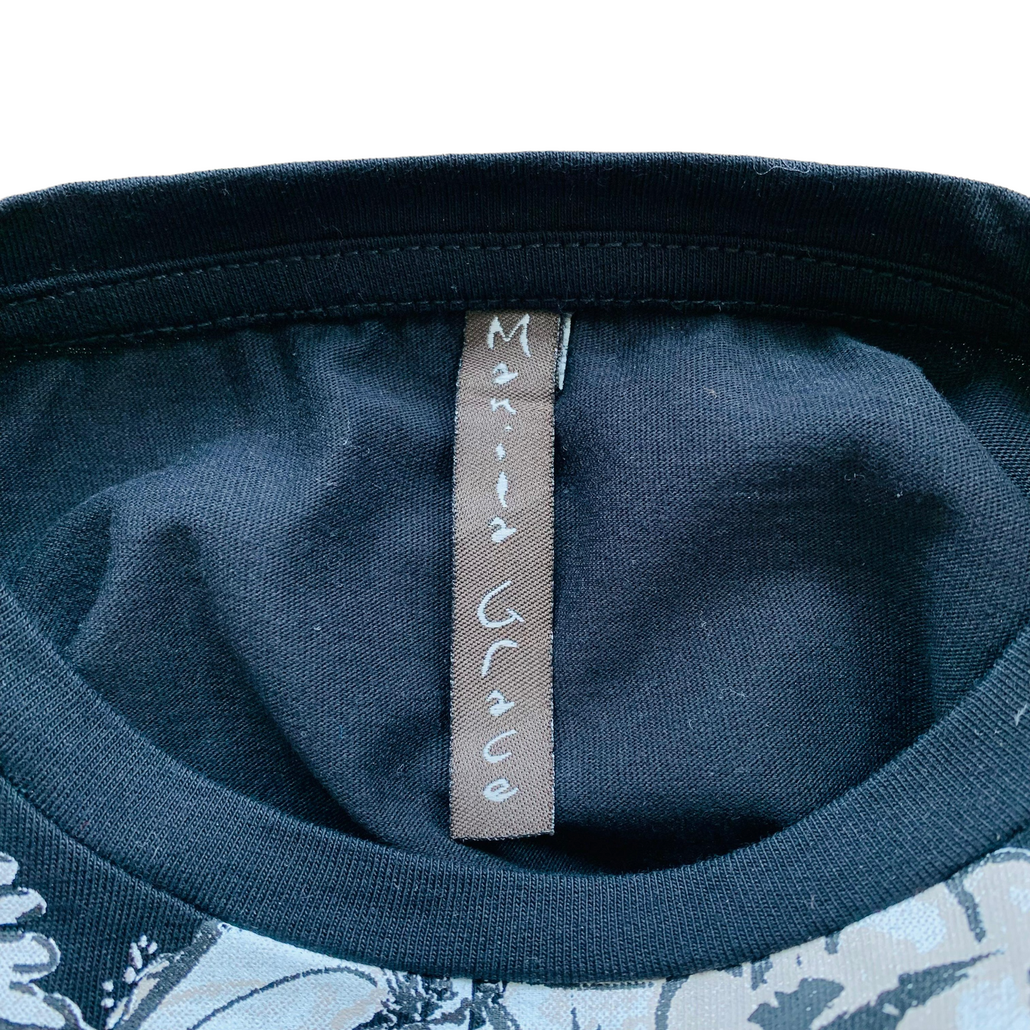 Maglia asimmetrica con stampa floreale Manila Grace - 6 anni
