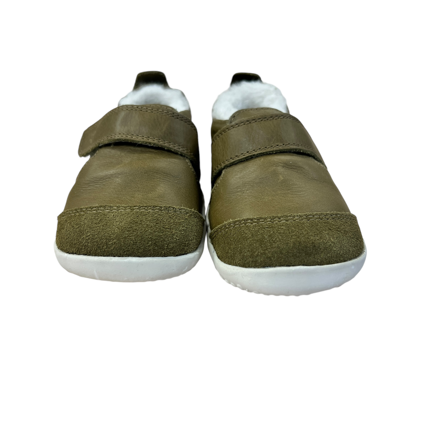 Scarpe Bobux Xplorer Cruiser Marvel Arctic Olive NUOVE - numero 19
