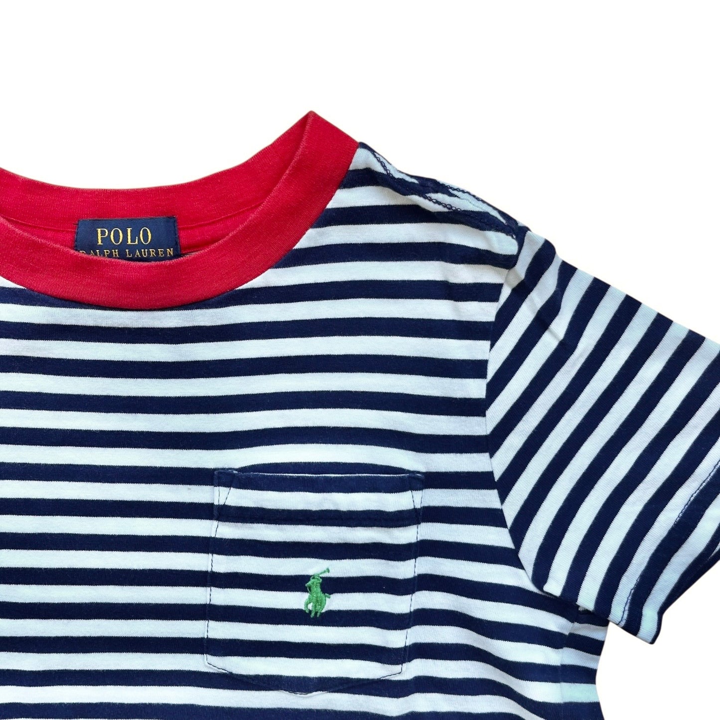T-shirt righe Polo Ralph Lauren - 6 anni