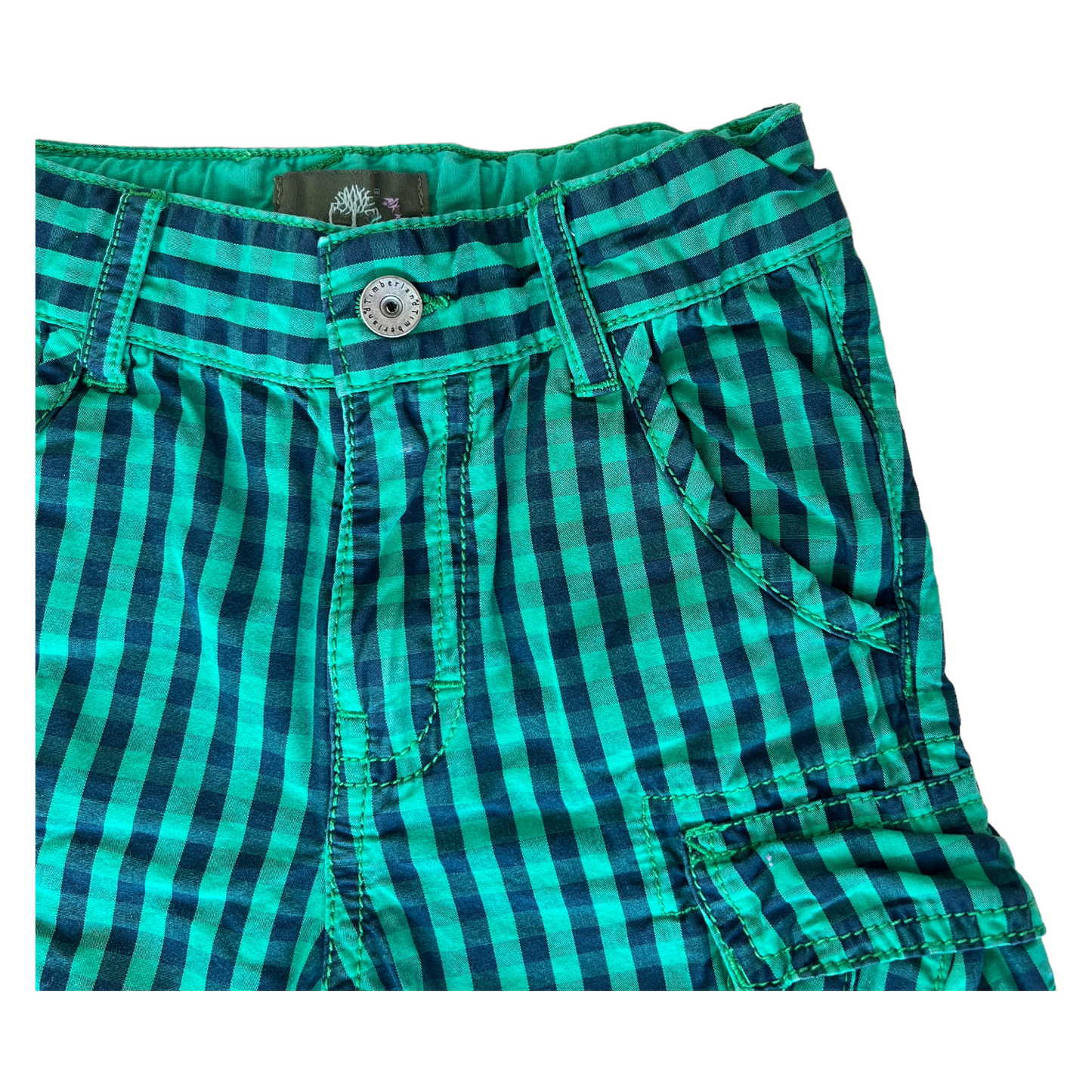 Bermuda quadretti Timberland - 18 mesi