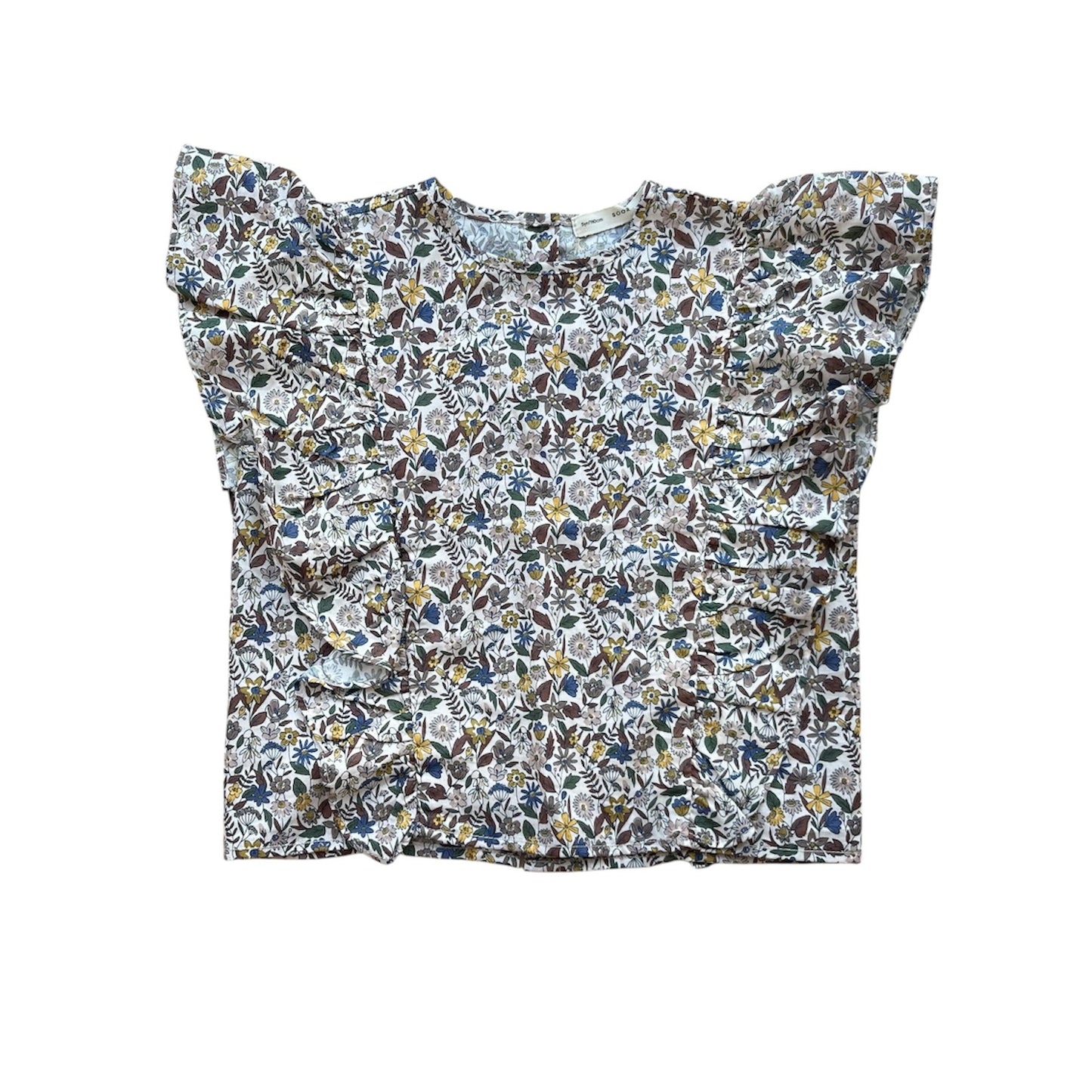 Blusa liberty cotone biologico Soor Ploom - 5 anni