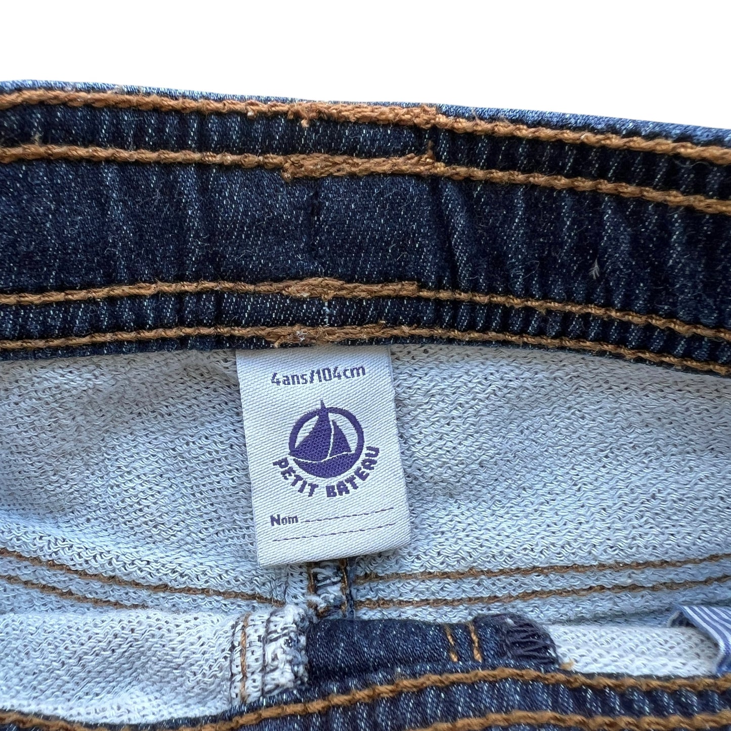 Jeans garzato jeggings Petit Bateau - 4 anni
