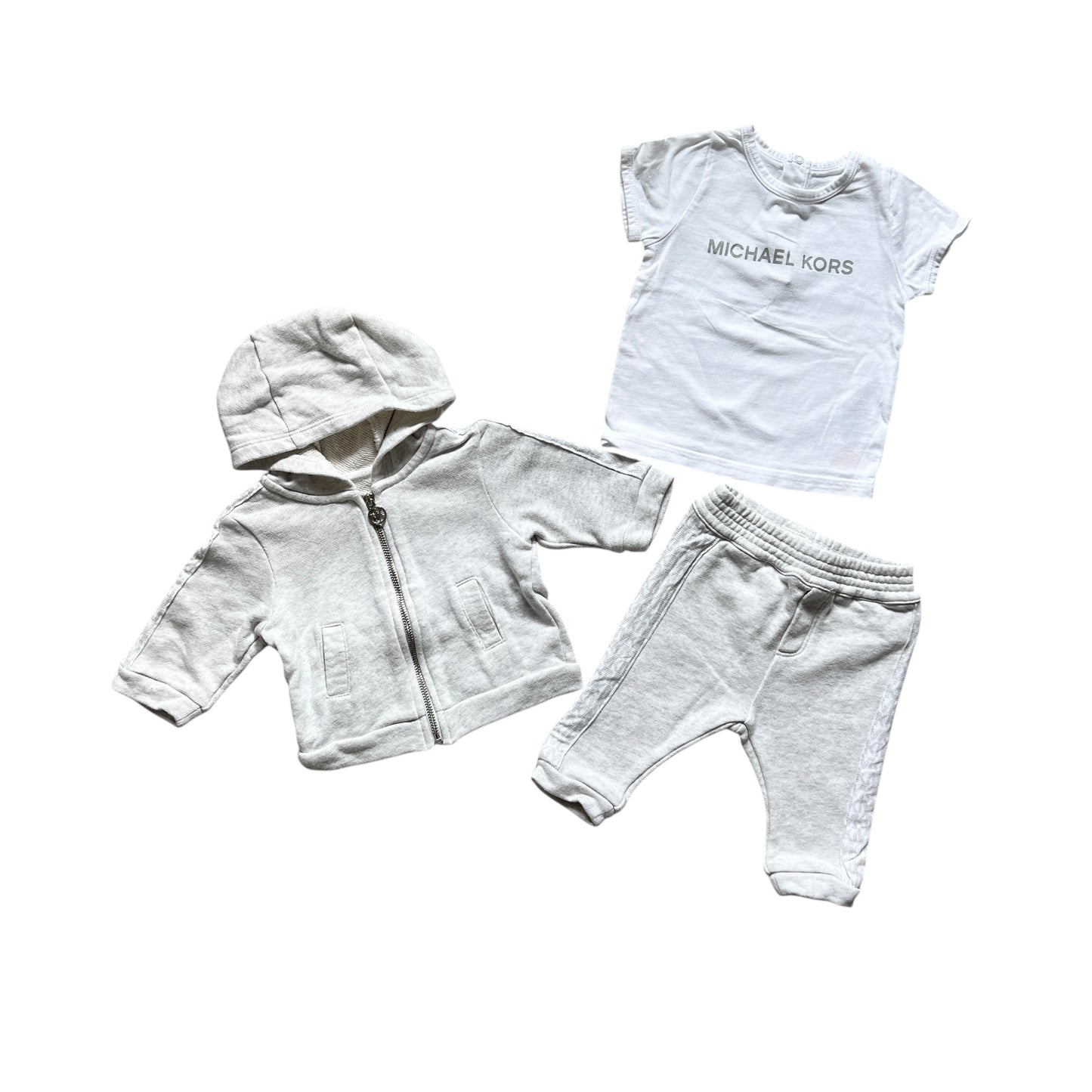Set tuta e t-shirt bimba Michael Kors - 3 mesi