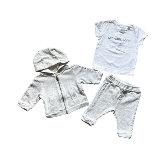 Set tuta e t-shirt bimba Michael Kors - 3 mesi