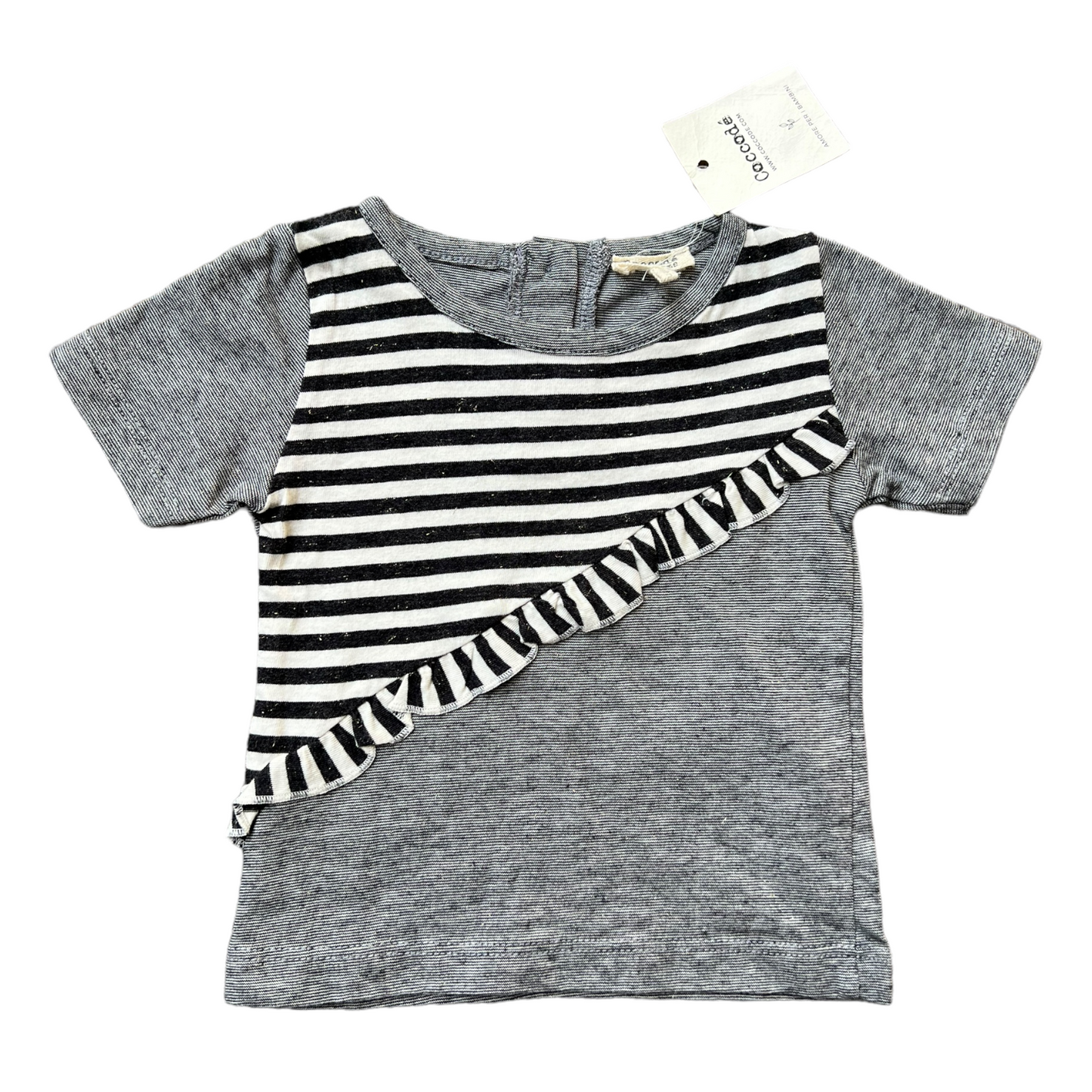 T-shirt Coccodè bimba NUOVA - 6 mesi