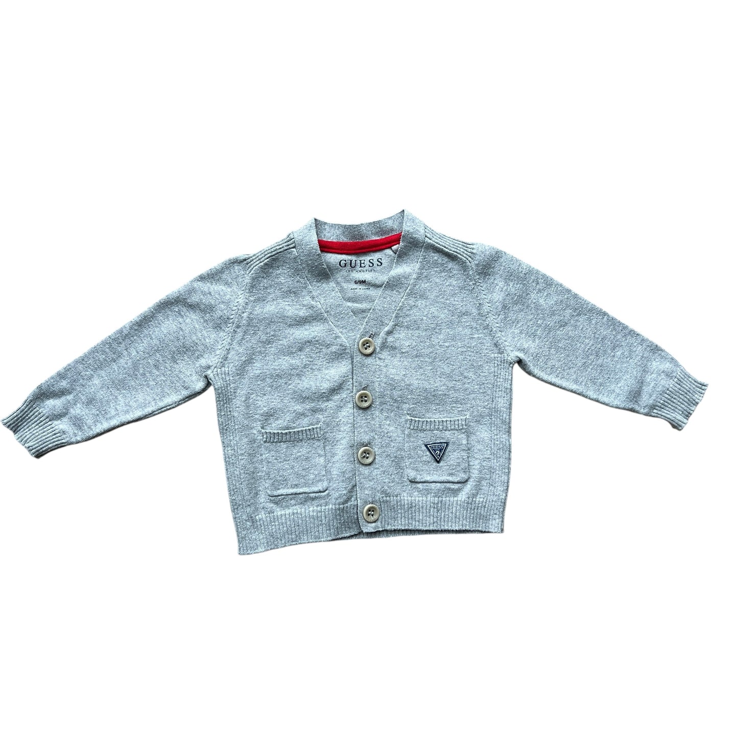 Cardigan cotone leggero Guess - 6/9 mesi