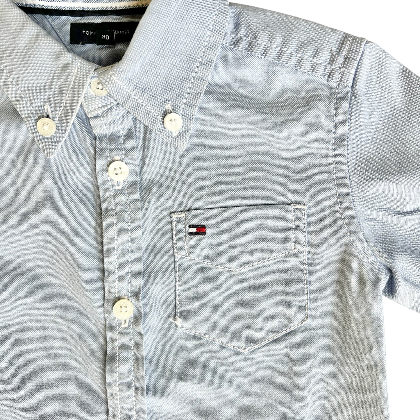 Tommy Hilfiger checked shirt - 12/18 months