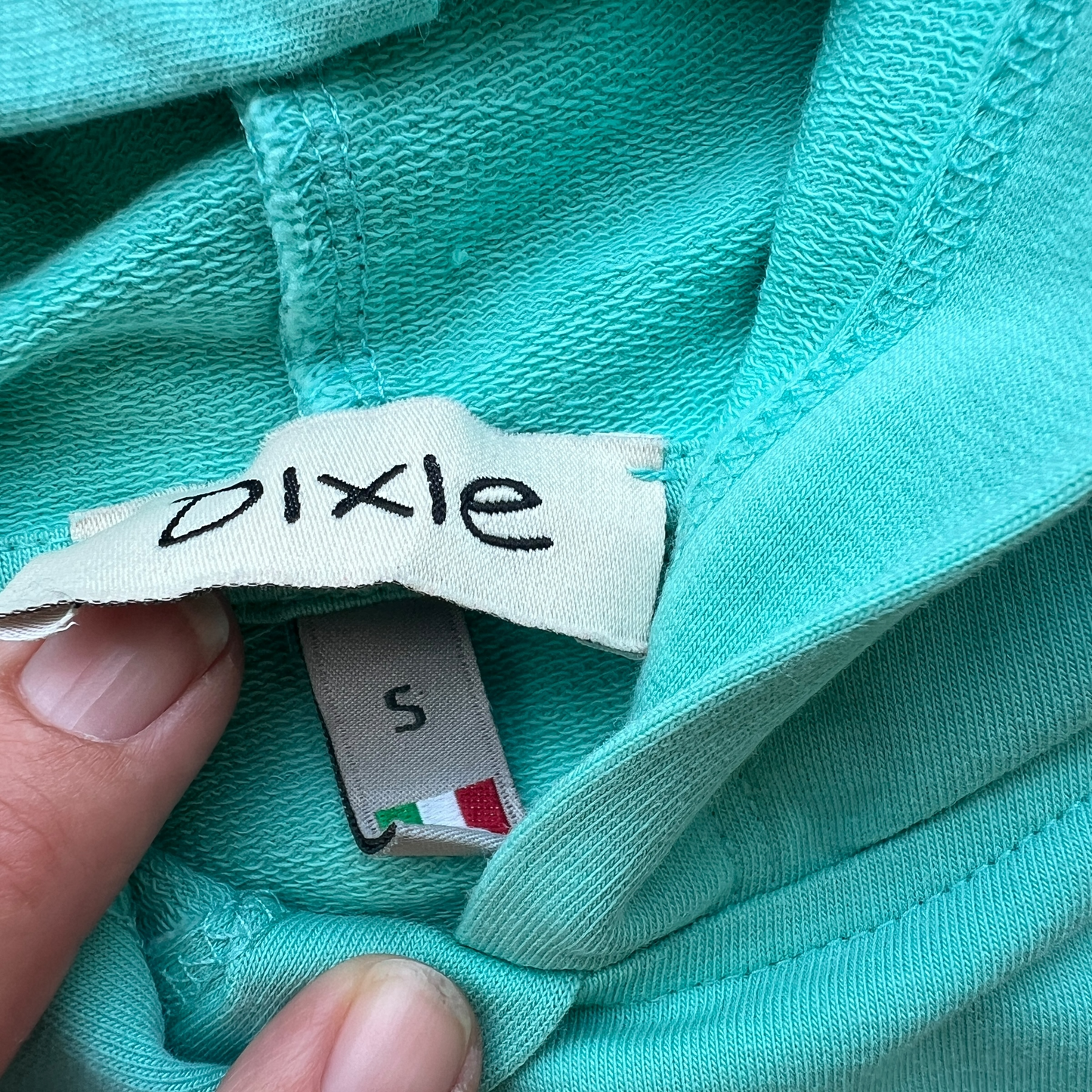 Felpa garzata crop Dixie - 8 anni
