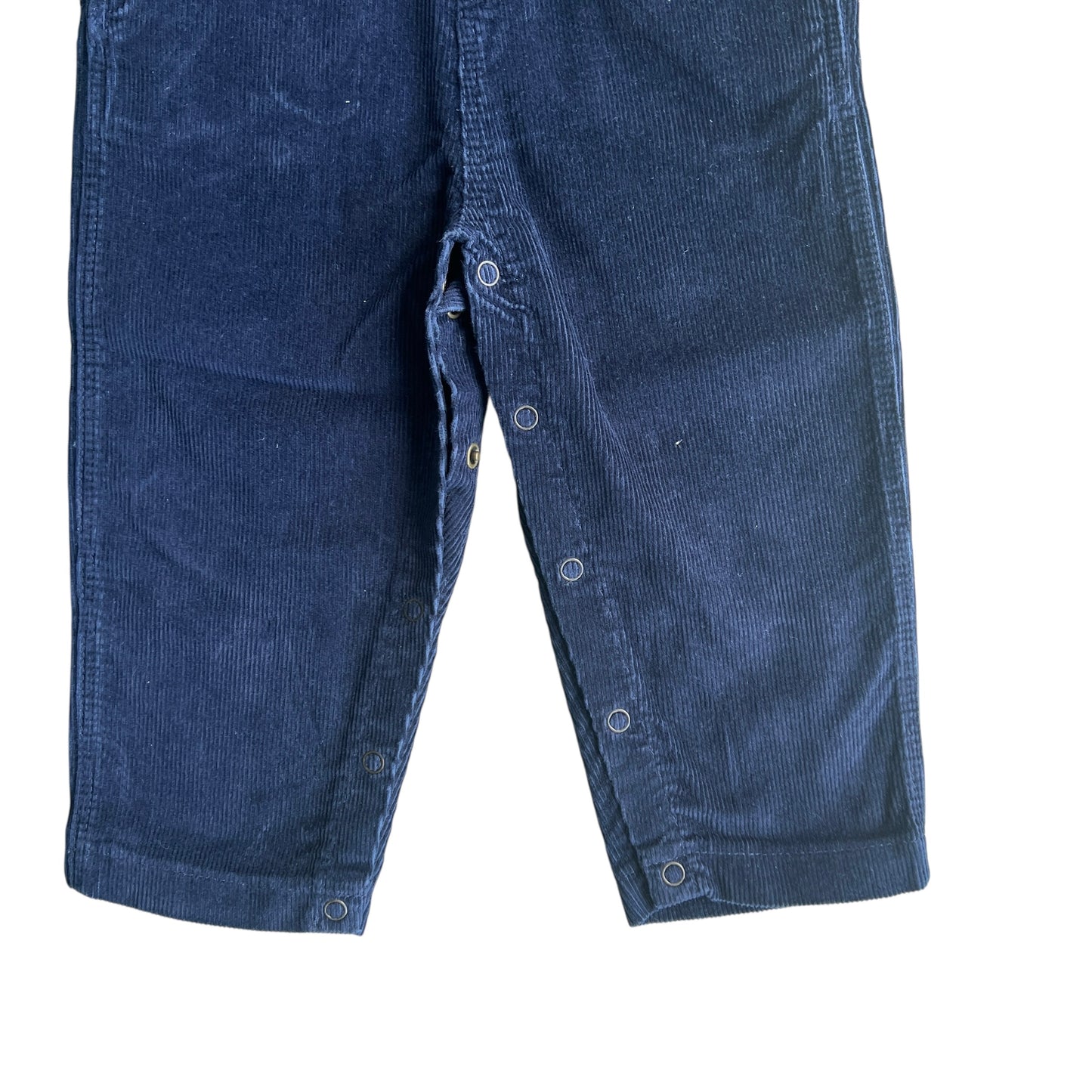 Salopette velluto Petit Bateau - 18 mesi
