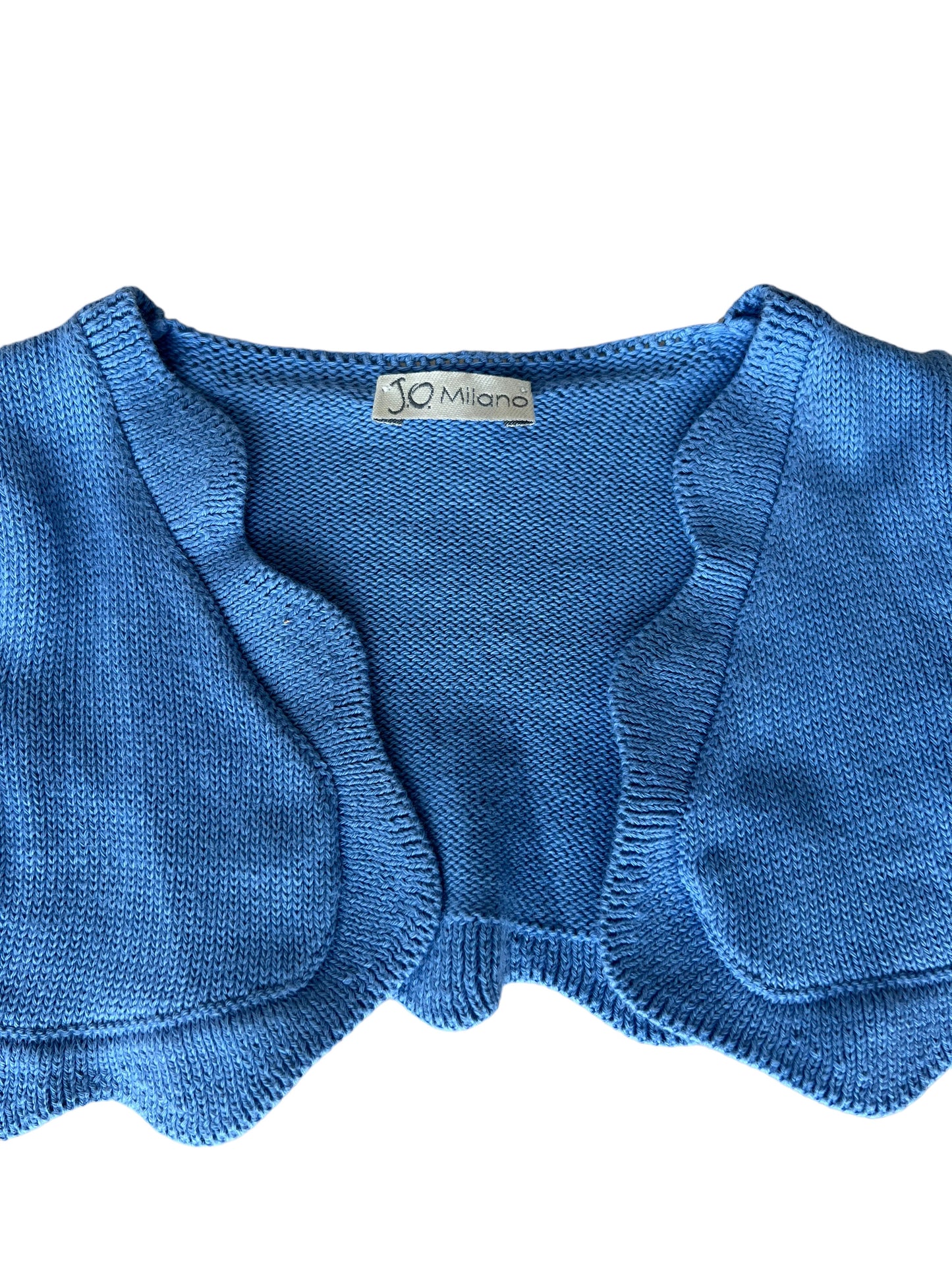 JO Milano dress with shrug - 6 months