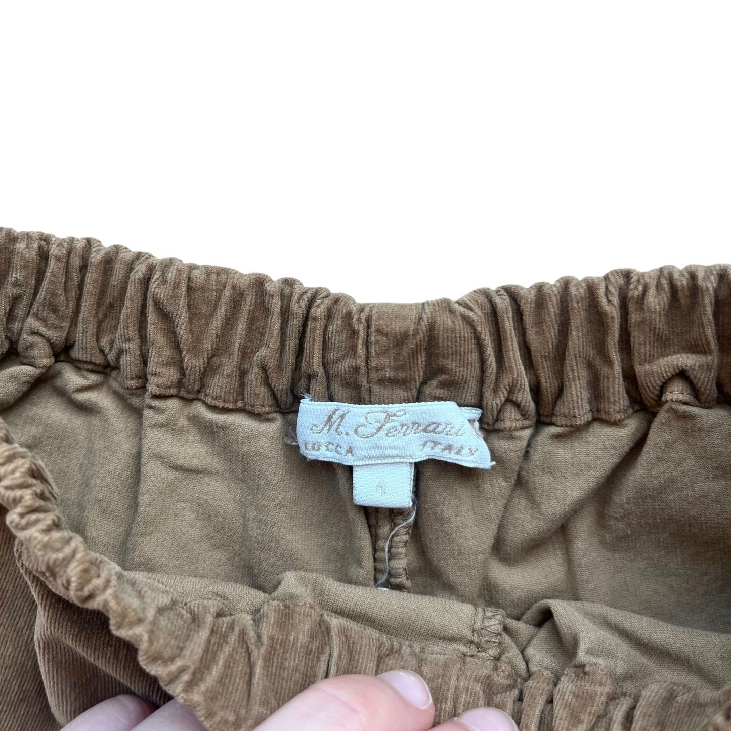 Pantaloni microvelluto Mariella Ferrari - 4 anni
