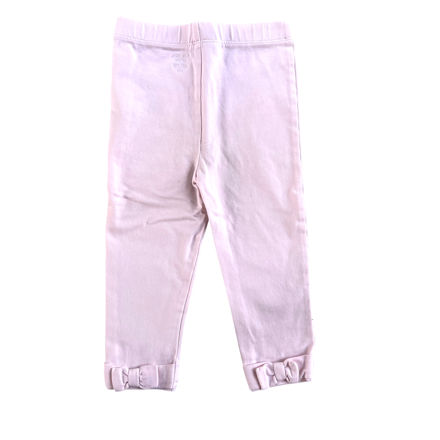 Ralph Lauren cream leggings - 3 months
