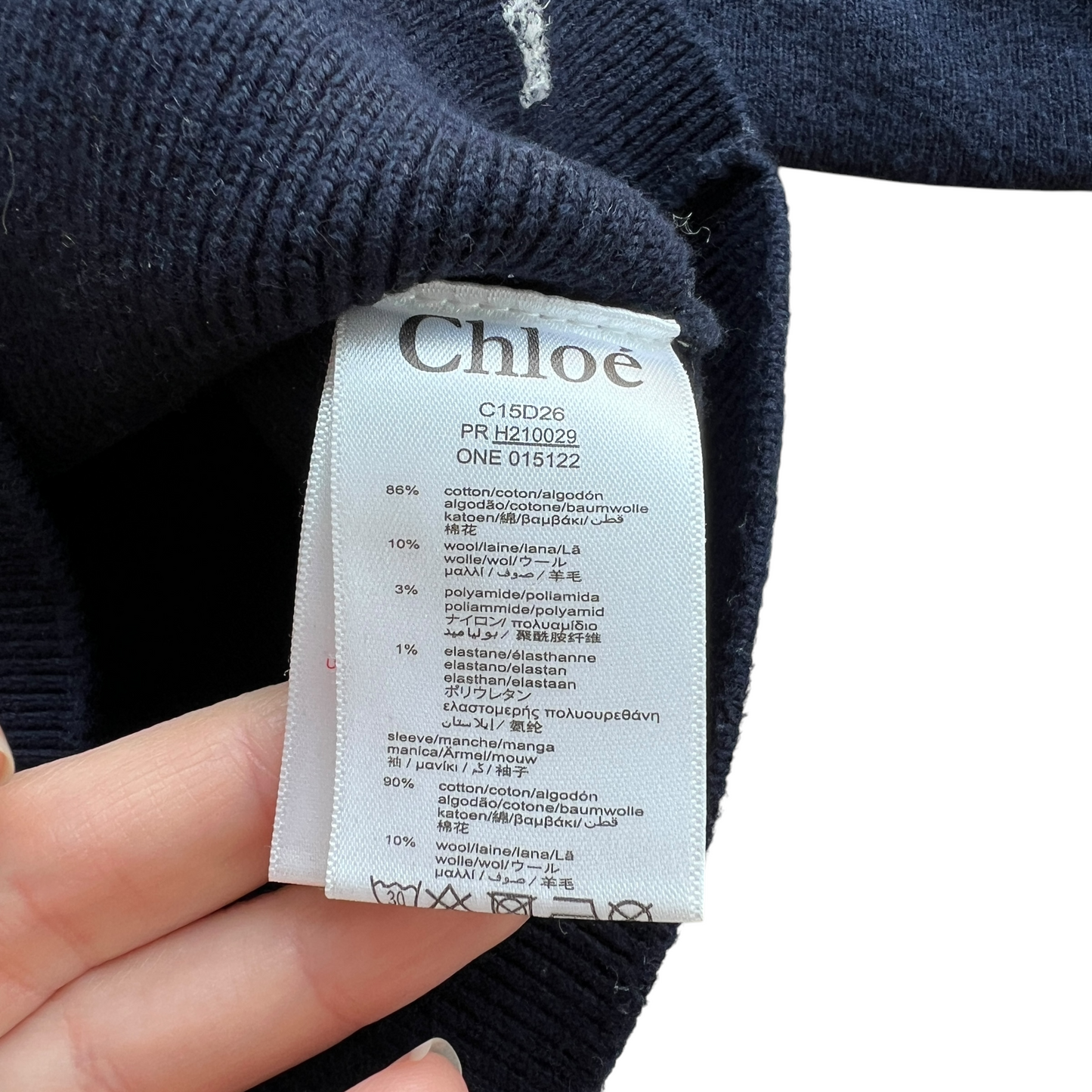 Maglione a coste con maniche forate Chloè - 4 anni