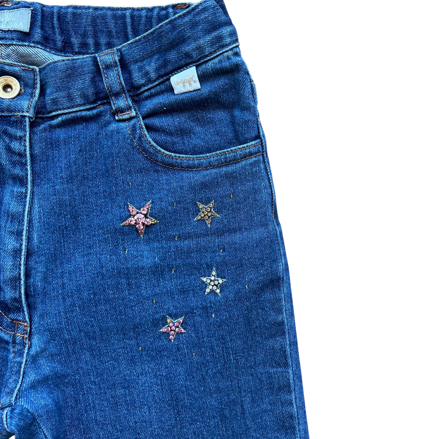 Jeans zampa Il Gufo - 6 anni