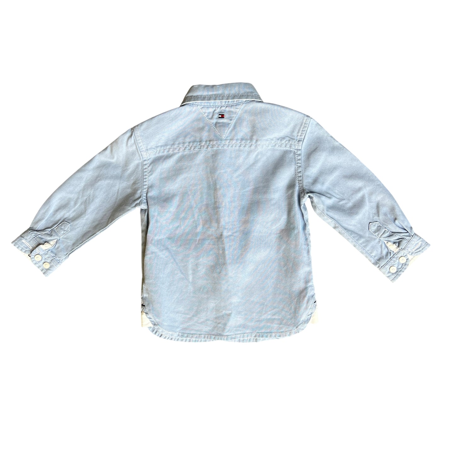 Tommy Hilfiger checked shirt - 12/18 months