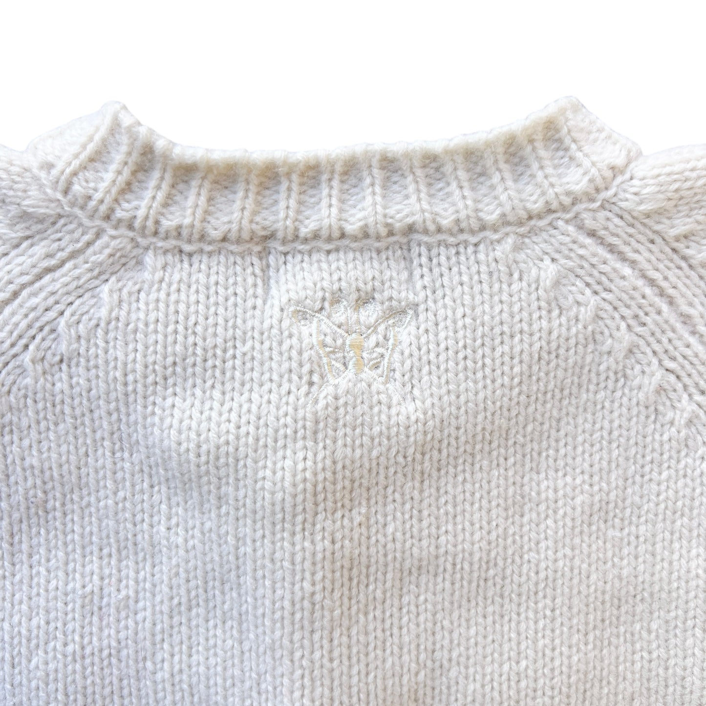 Cardigan 100% cashmere Papouelli London - 2 anni