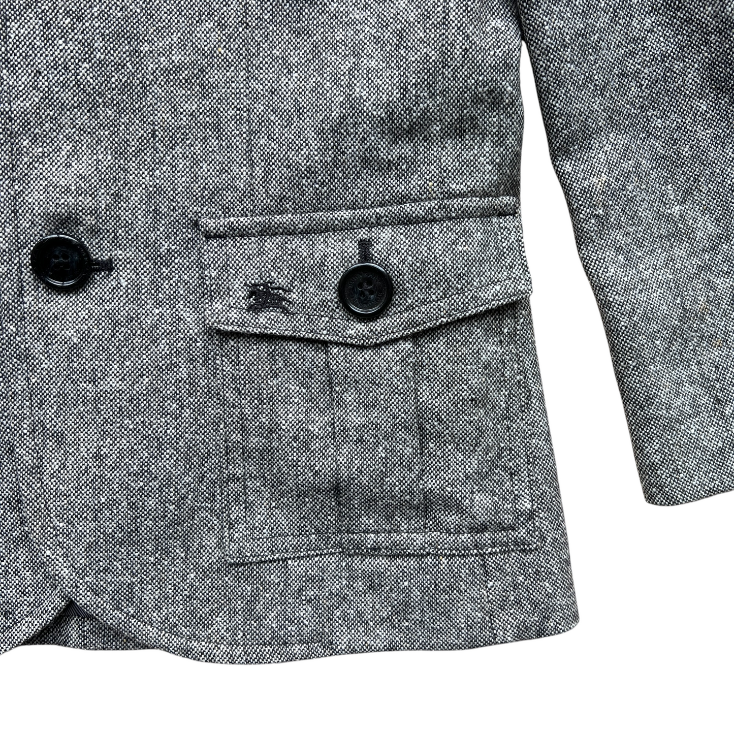 Blazer misto lana con gilet Burberry - 6 anni