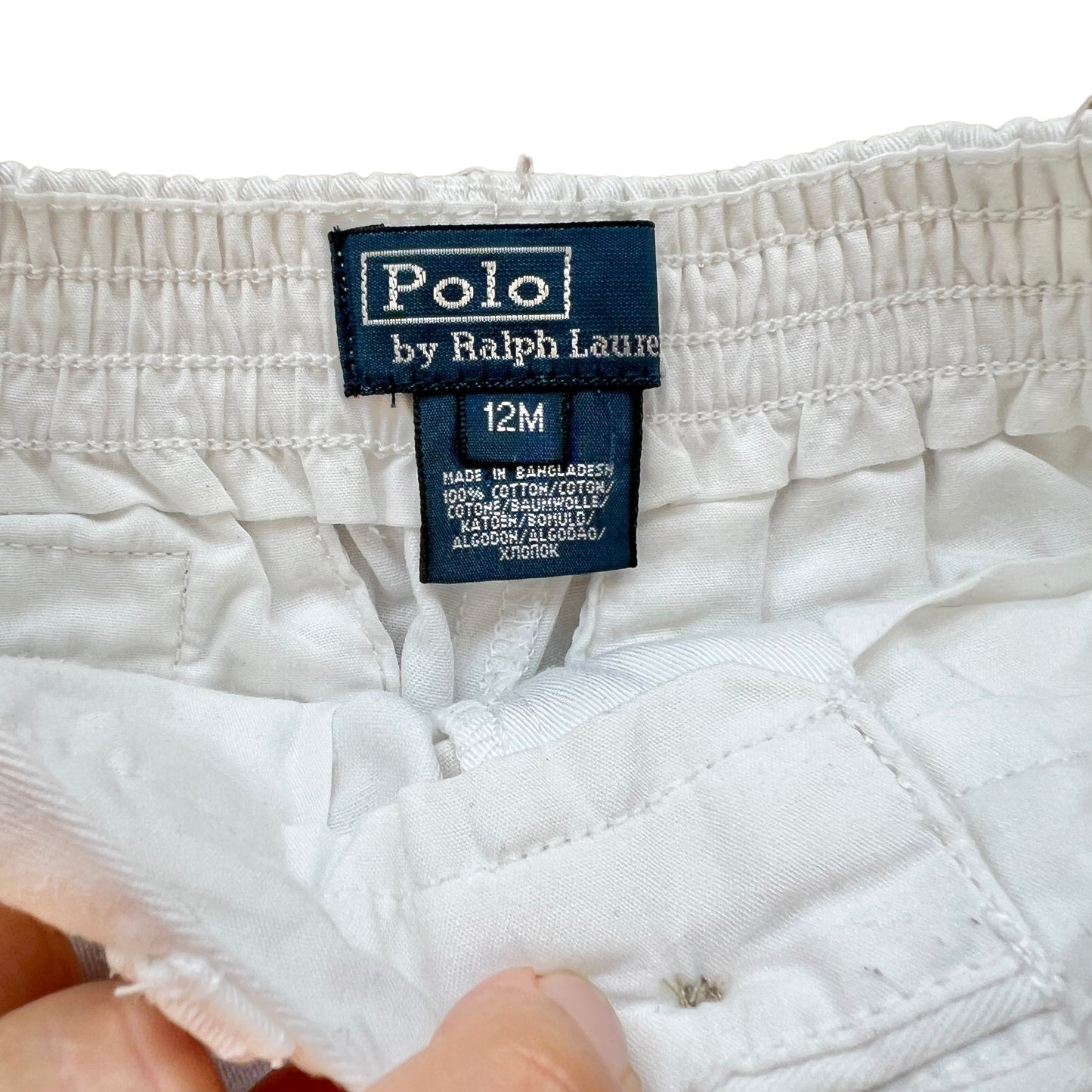 Bermuda chino Polo Ralph Lauren - 12 mesi