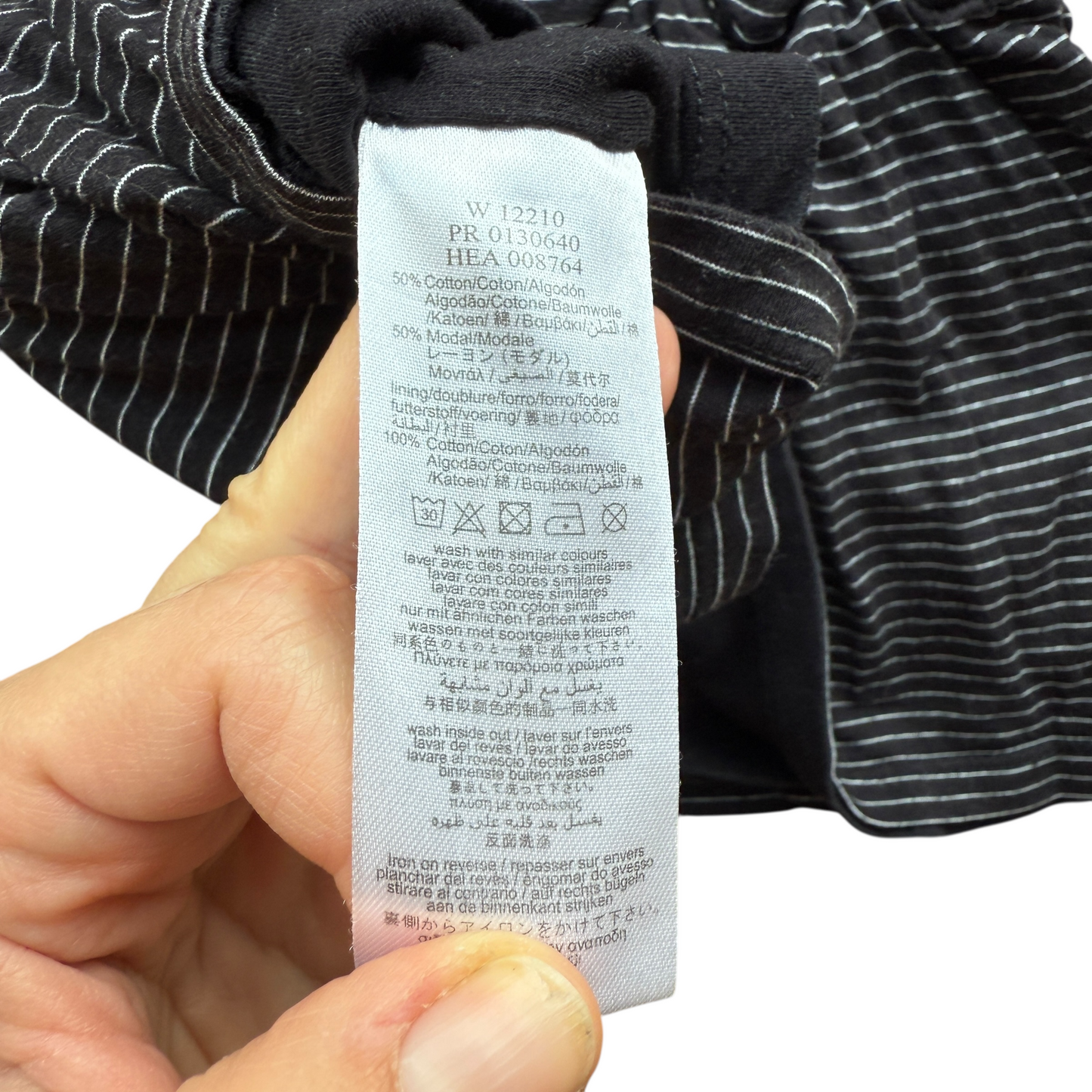 Abito a righe con cigni Little Marc Jacobs - 3 anni (veste piccolo)