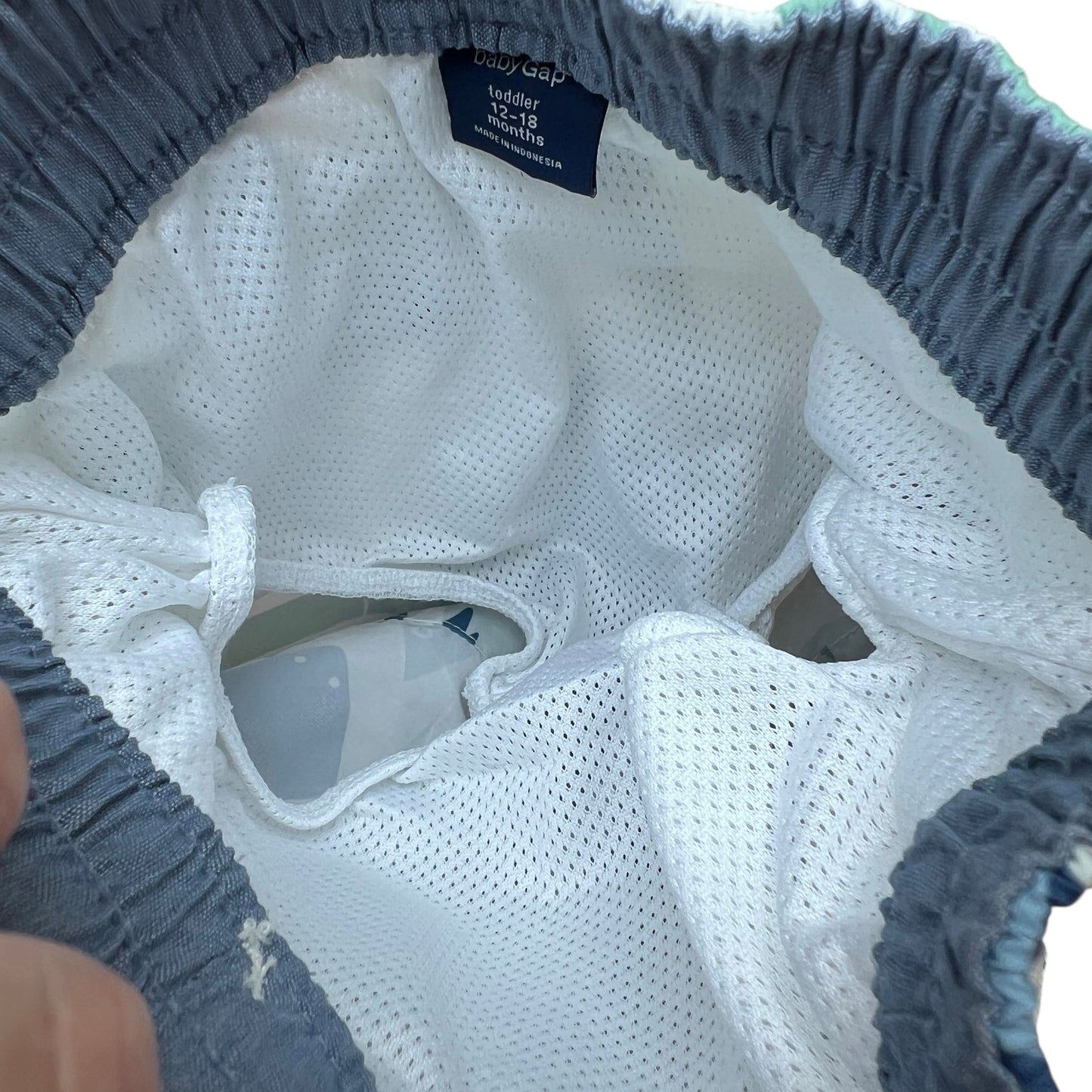 Costume boxer mare BabyGap - 12/18 mesi