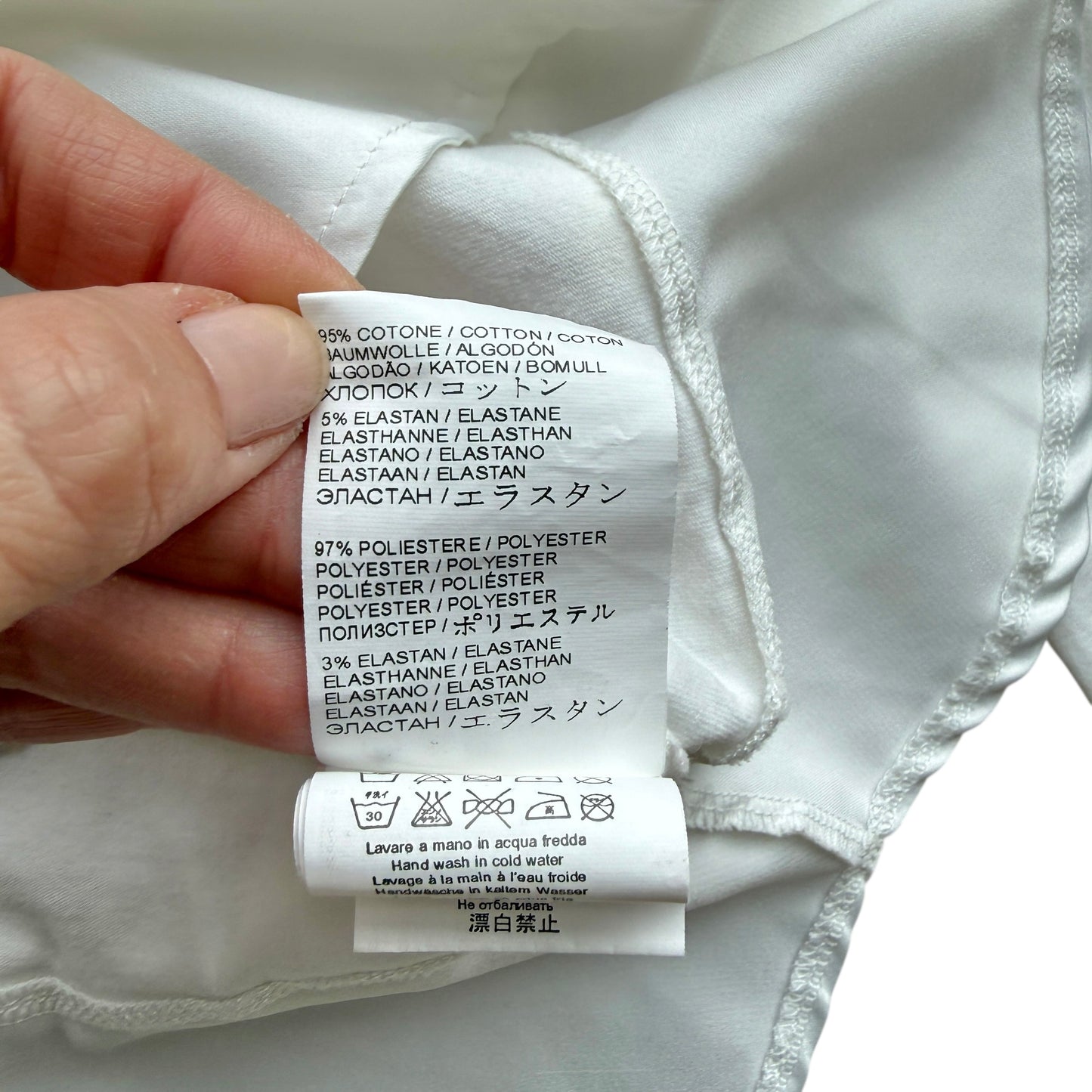 Maglia manica lunga con raso Elsy - 4 anni