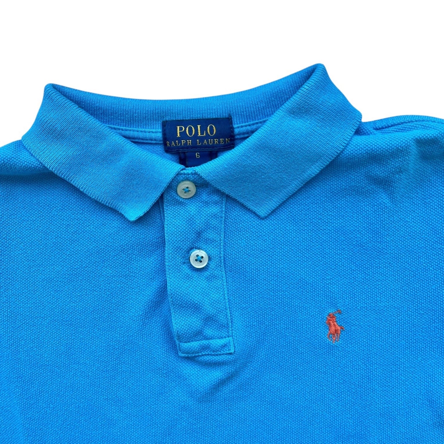 Polo manica corta azzurra Polo Ralph Lauren - 6 anni