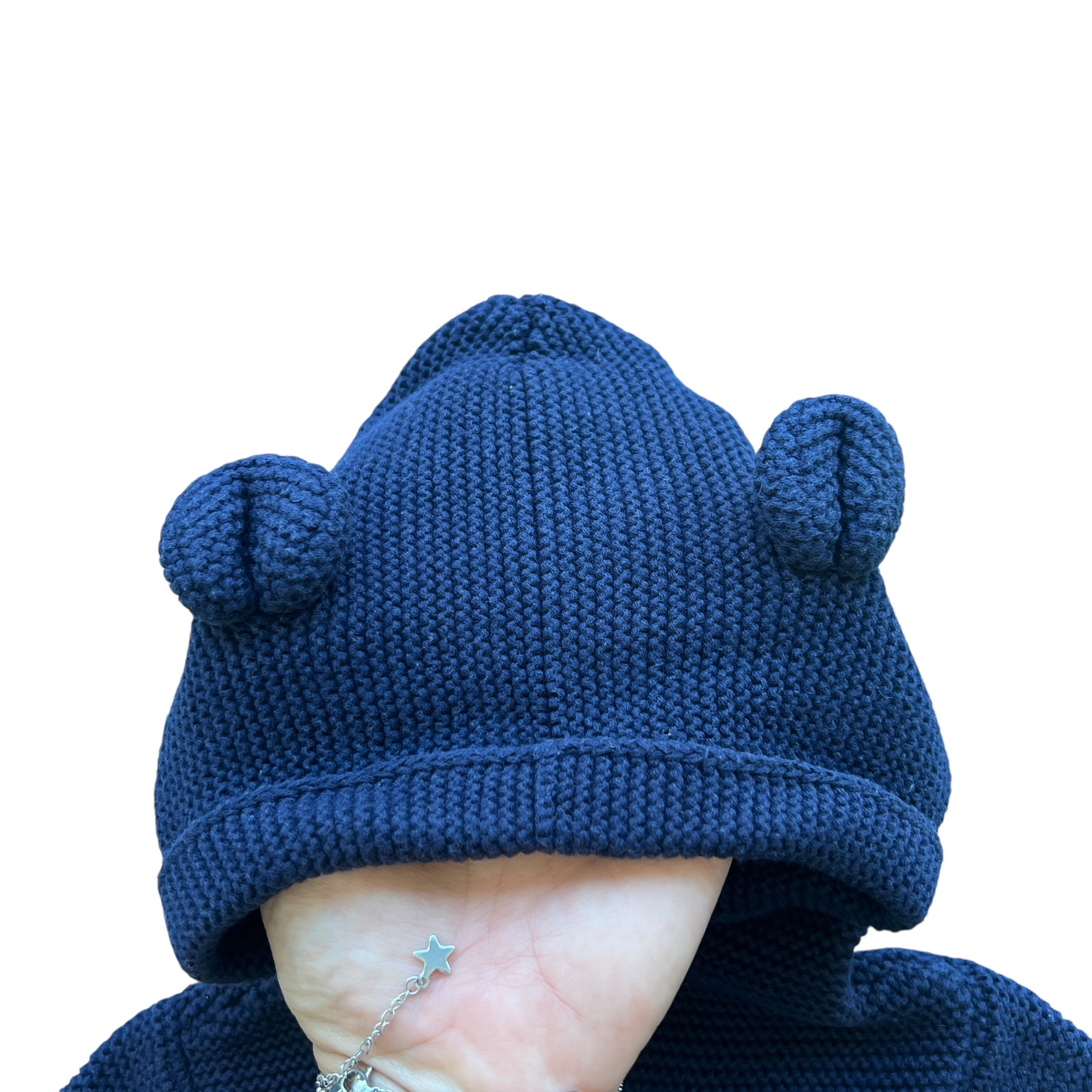 Cardigan cotone con cappuccio BabyGap - 3/6 mesi