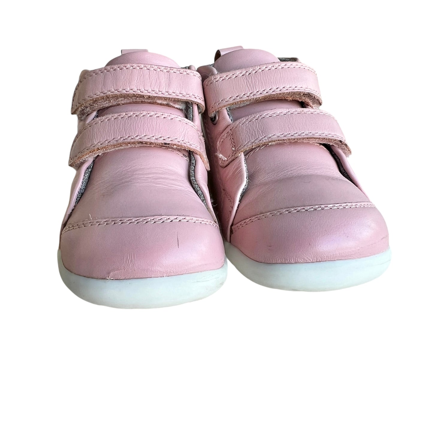 Scarponcino Primi Passi Step Up Hi Court Seashell Bobux - numero 21