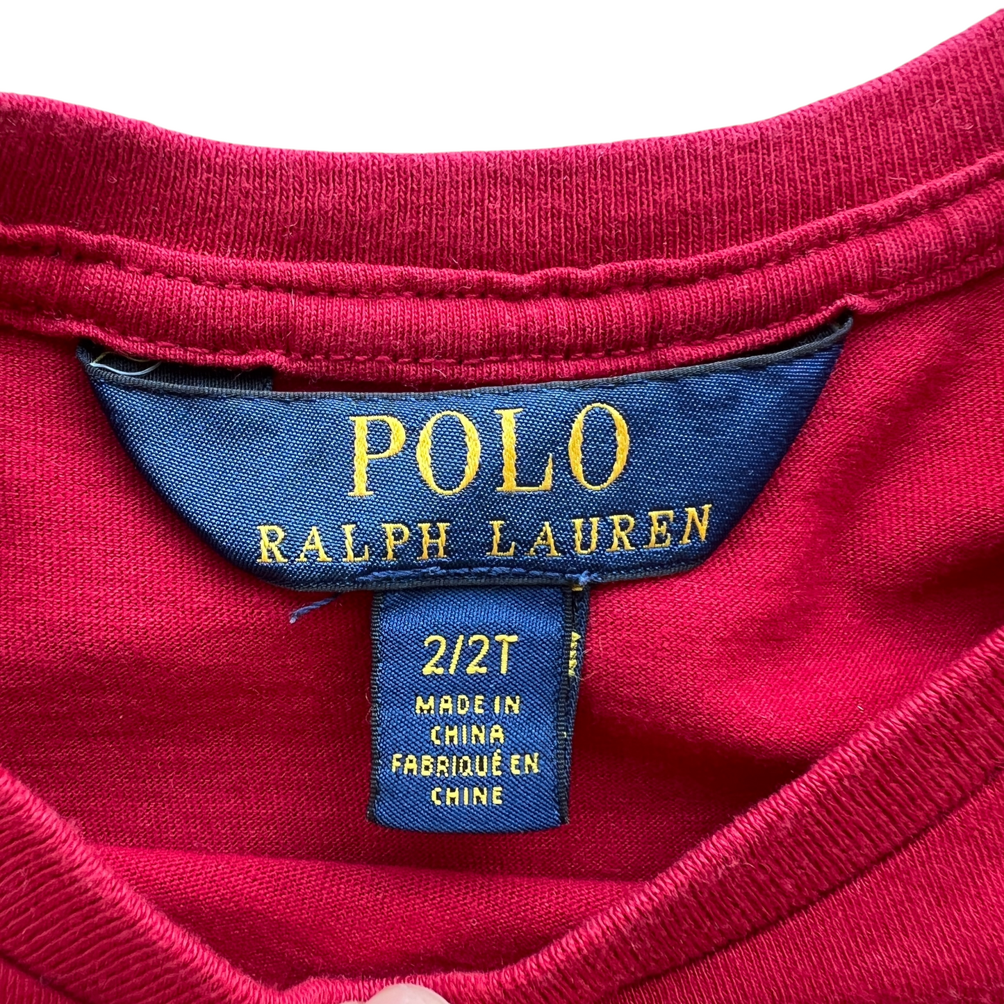 T-shirt manica lunga Polo Ralph Lauren - 2 anni