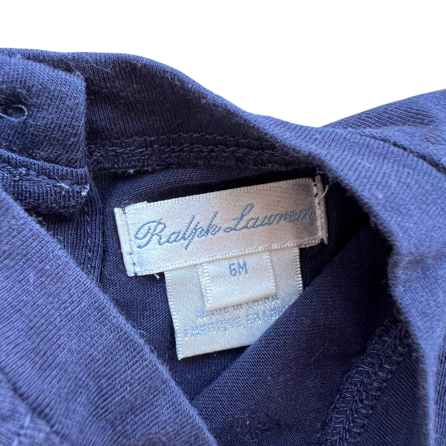 Completo maglia e leggings Ralph Lauren - 6 mesi