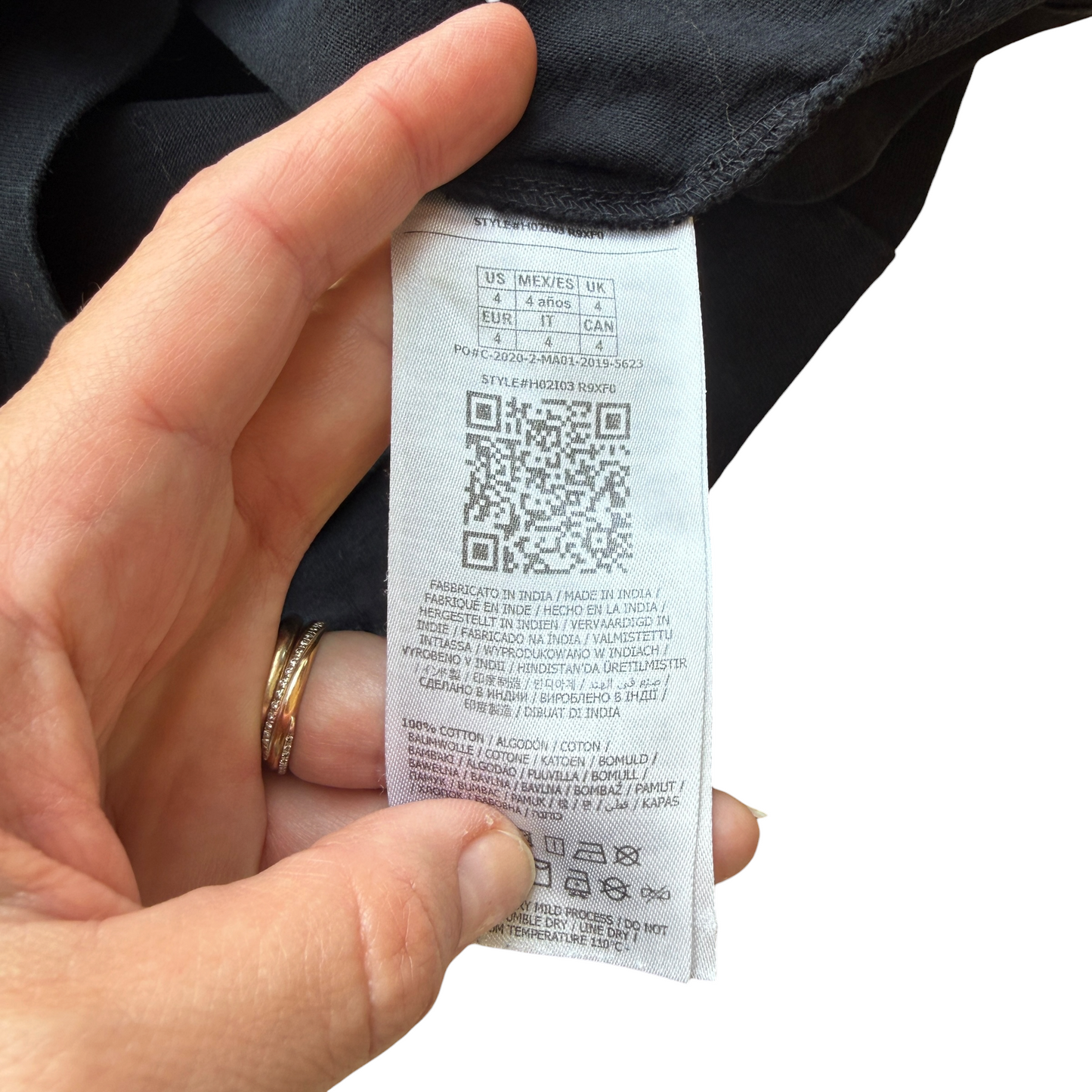 T-shirt Guess - 3 anni