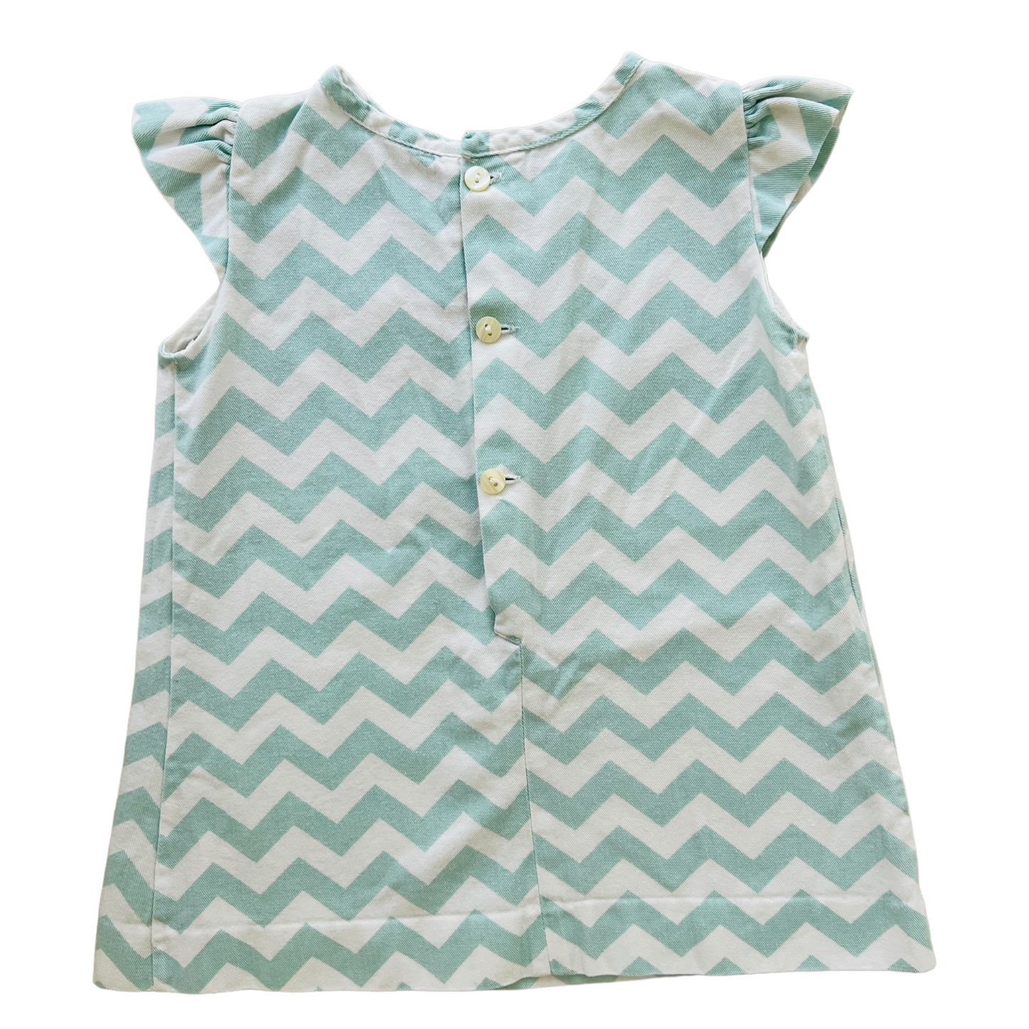Abito zigzag Little Celebs - 2 anni