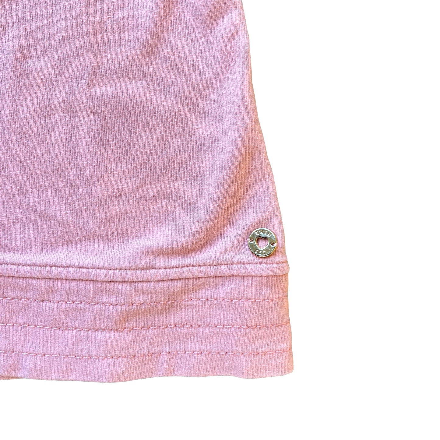 Felpa full zip con fiori e cappuccio in raso Twin Set - 8 anni