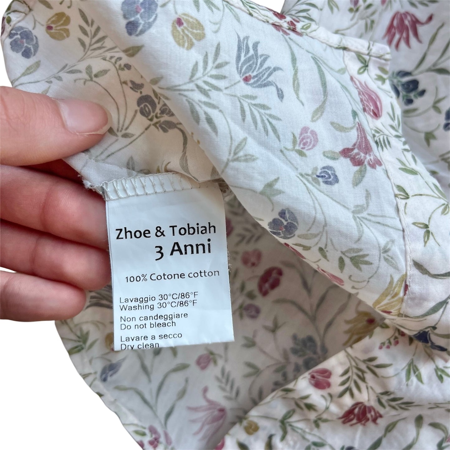 Blusa fiori Zhoe & Tobiah - 3 anni