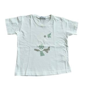 T-shirt uccellino Le Nouveau Nè per Pupi Solari - 2 anni