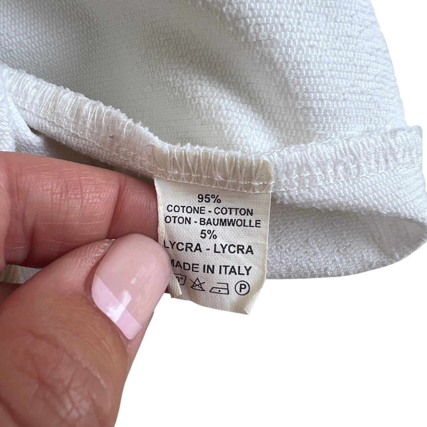 Pantaloni microvelluto Nicoletta Fanna - 12 mesi