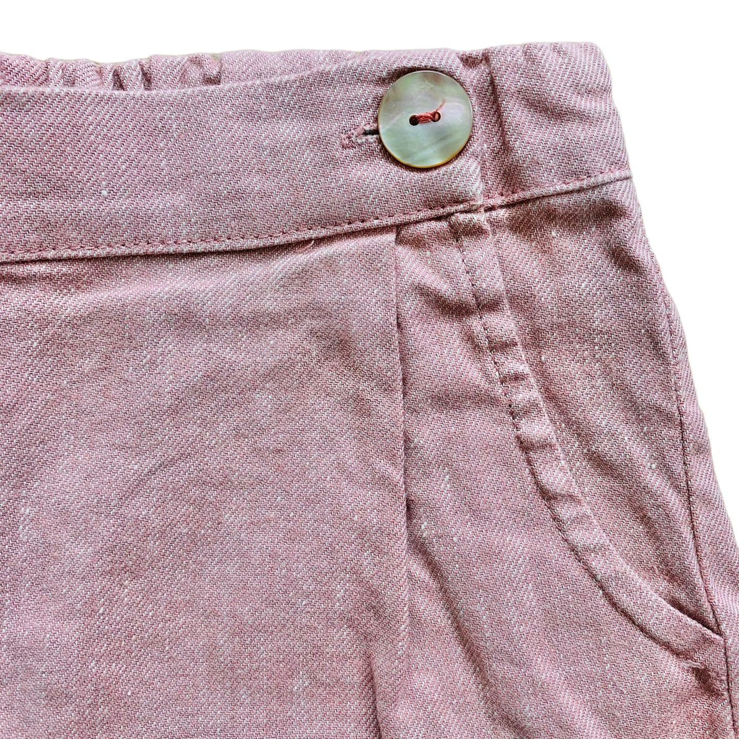 Short in lino e cotone Zhoe & Tobiah - 6 anni